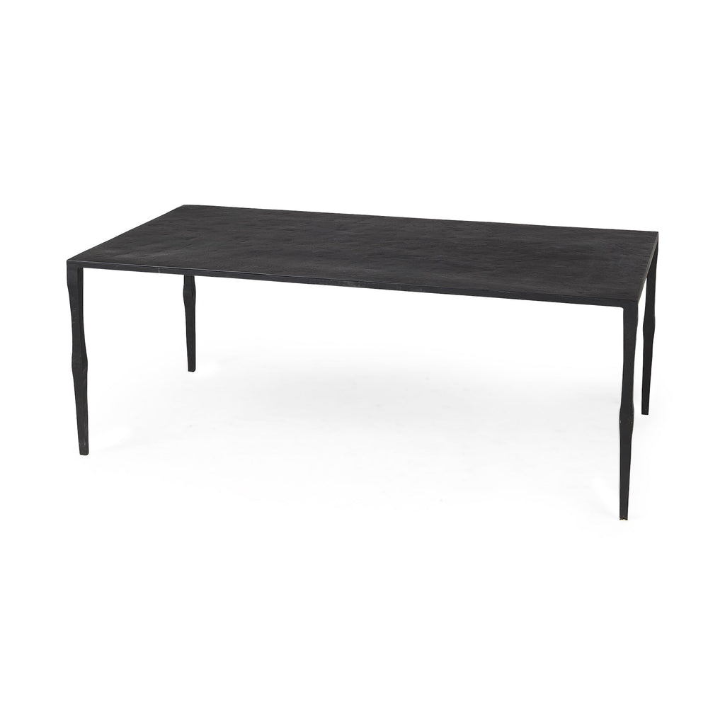 Mercana Timothy 42" x 22" x 15.5" Metal Coffee Table
