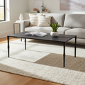 Mercana Timothy 42" x 22" x 15.5" Metal Coffee Table