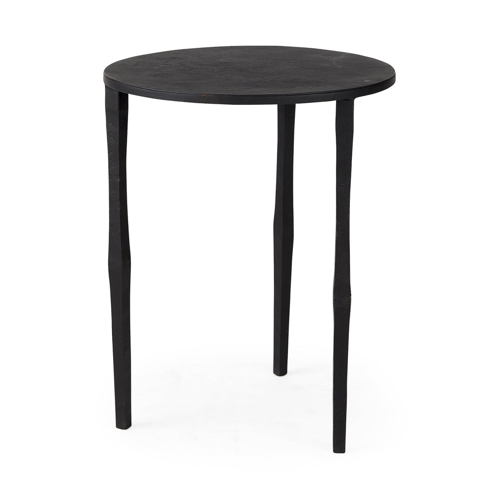 Mercana Timothy 16" x 16" x 20" Metal Side Table