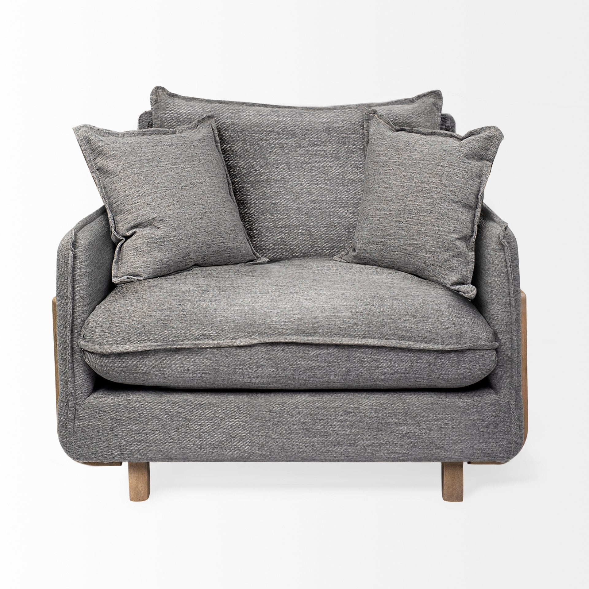 Mercana Roy 43.3" x 41.7" x 33.1" Arm Chair
