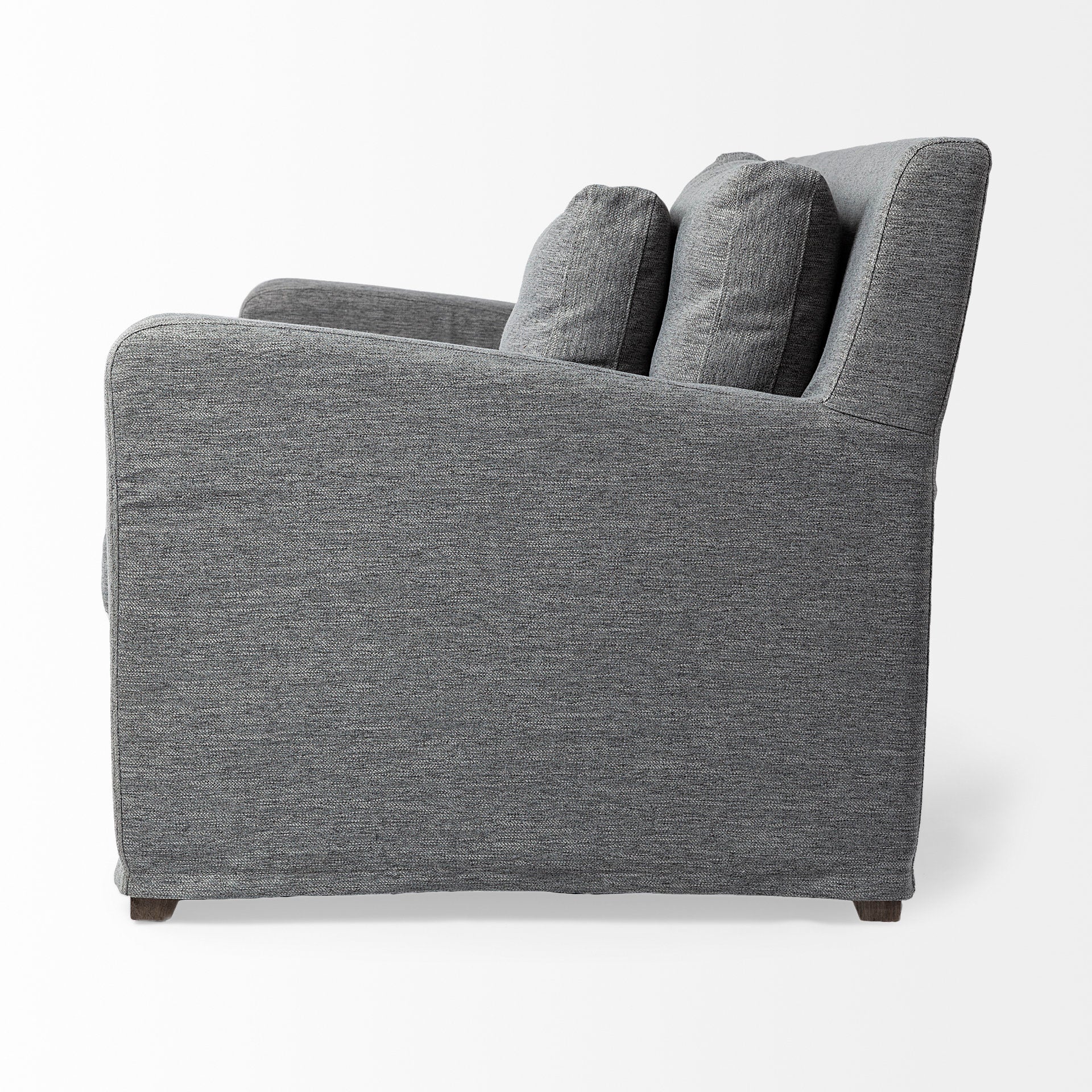Mercana Denly 38" x 38.3" x 34.5" Fabric Arm Chair