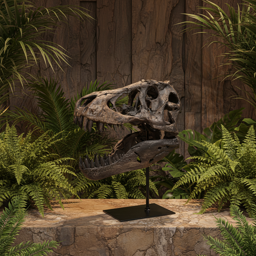 Mercana Jurassic 6" x 9.8" x 11.8" Resin Decorative Object