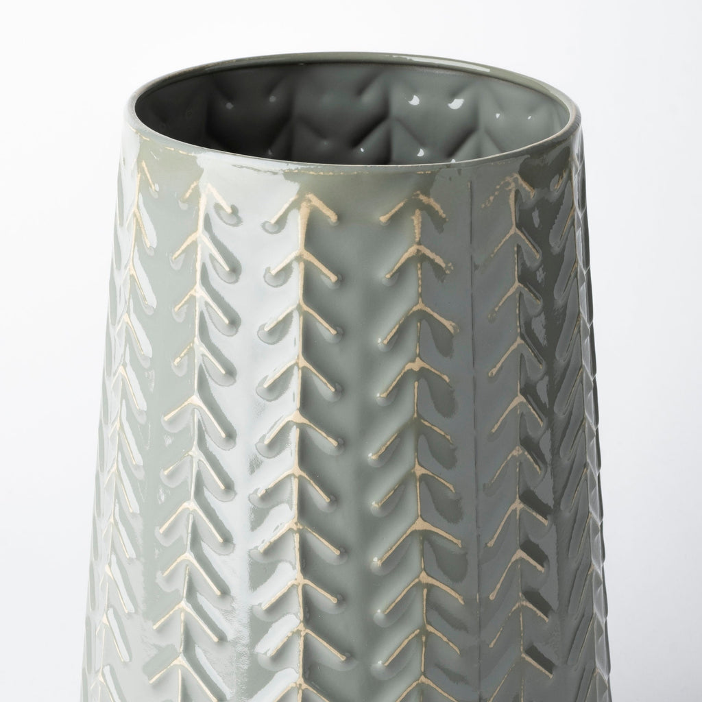 Mercana Gemma 7.1" x 7.1" x 11.4" Ceramic Vase