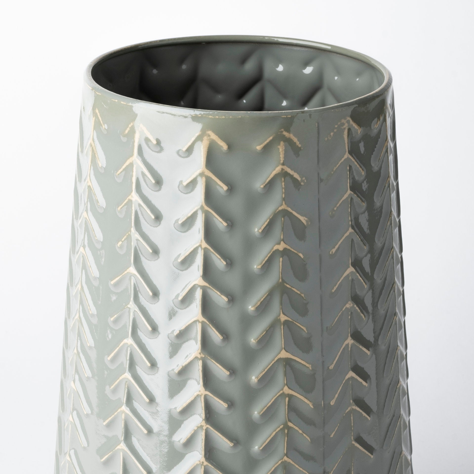 Mercana Gemma 7.1" x 7.1" x 11.4" Ceramic Vase