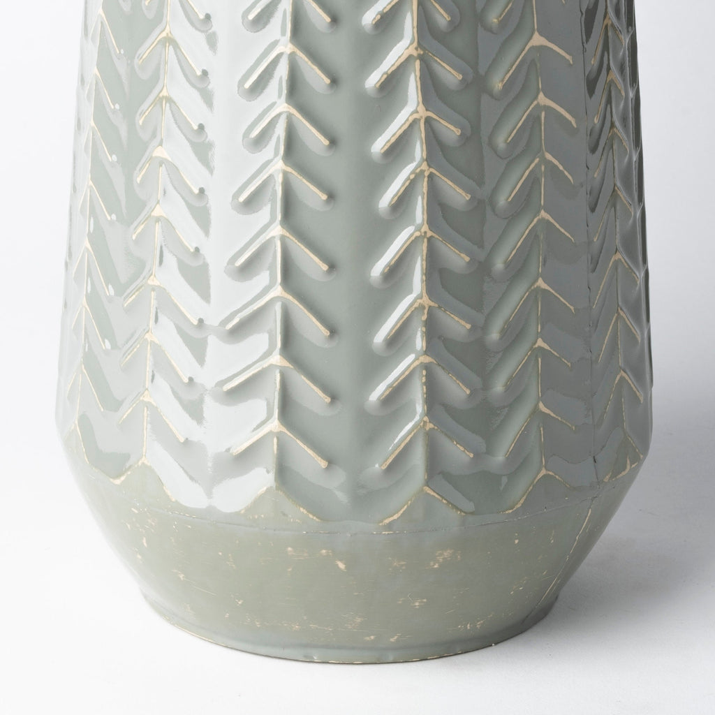 Mercana Gemma 7.1" x 7.1" x 11.4" Ceramic Vase