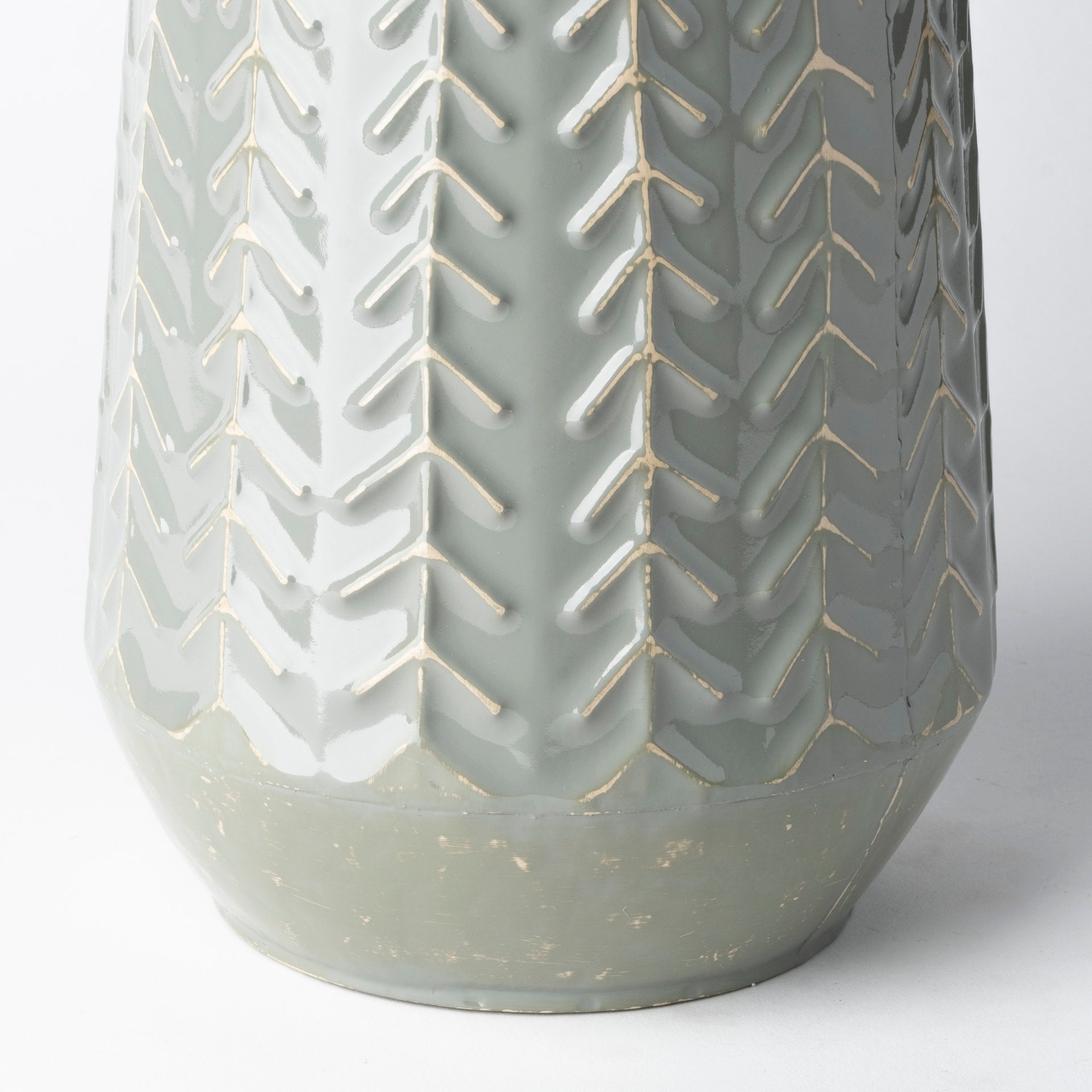 Mercana Gemma 7.1" x 7.1" x 11.4" Ceramic Vase
