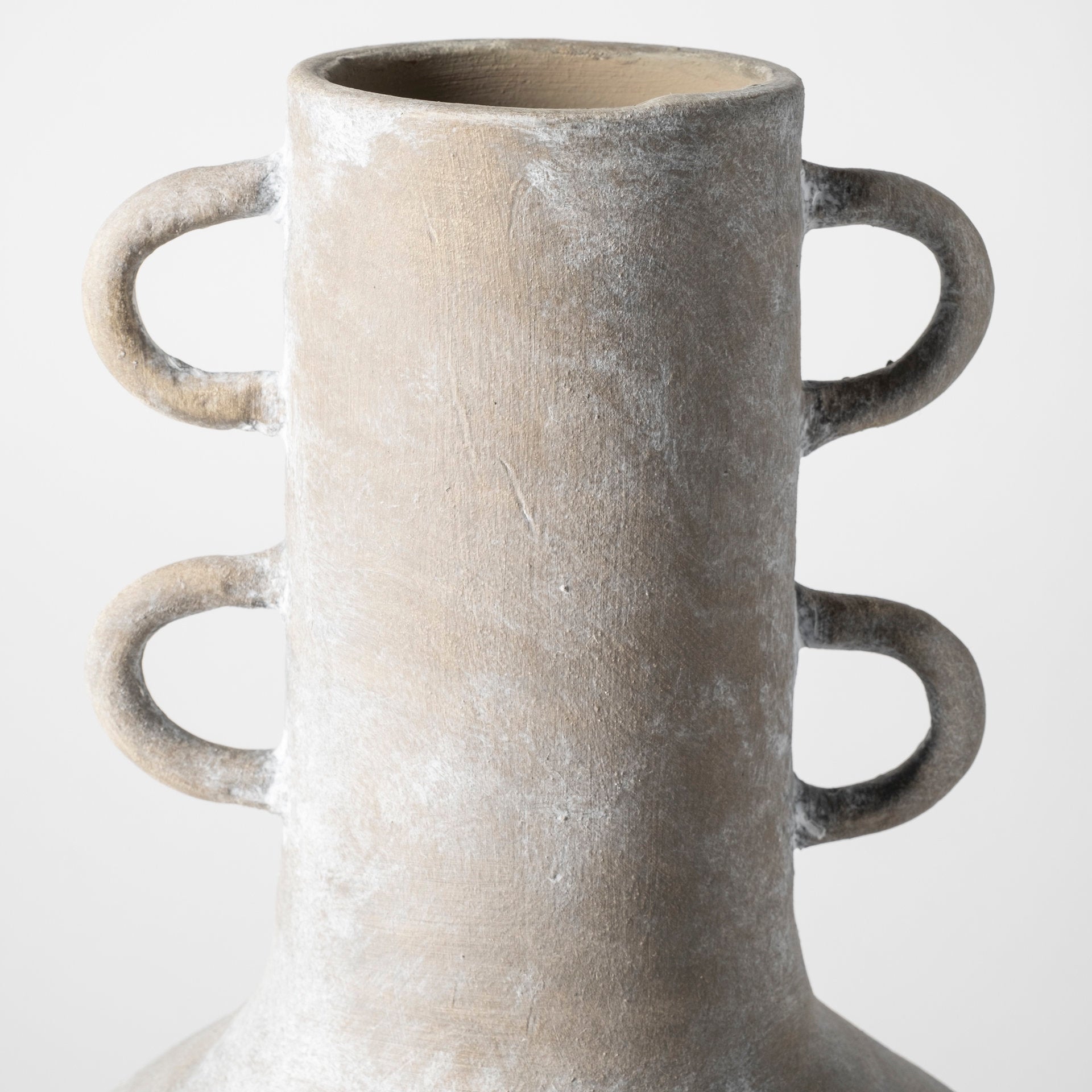 Mercana Deya 11.4" x 11.4" x 19.3" Ceramic Vase