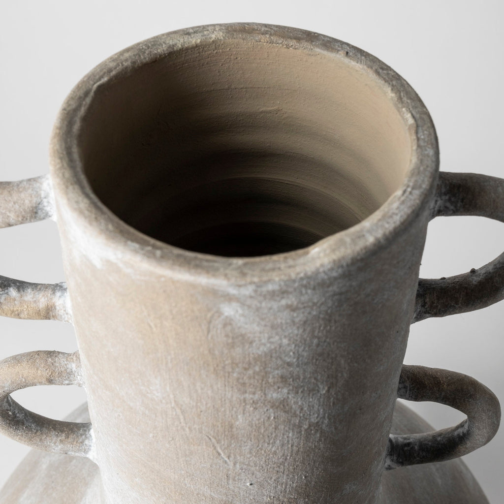 Mercana Deya 11.4" x 11.4" x 19.3" Ceramic Vase