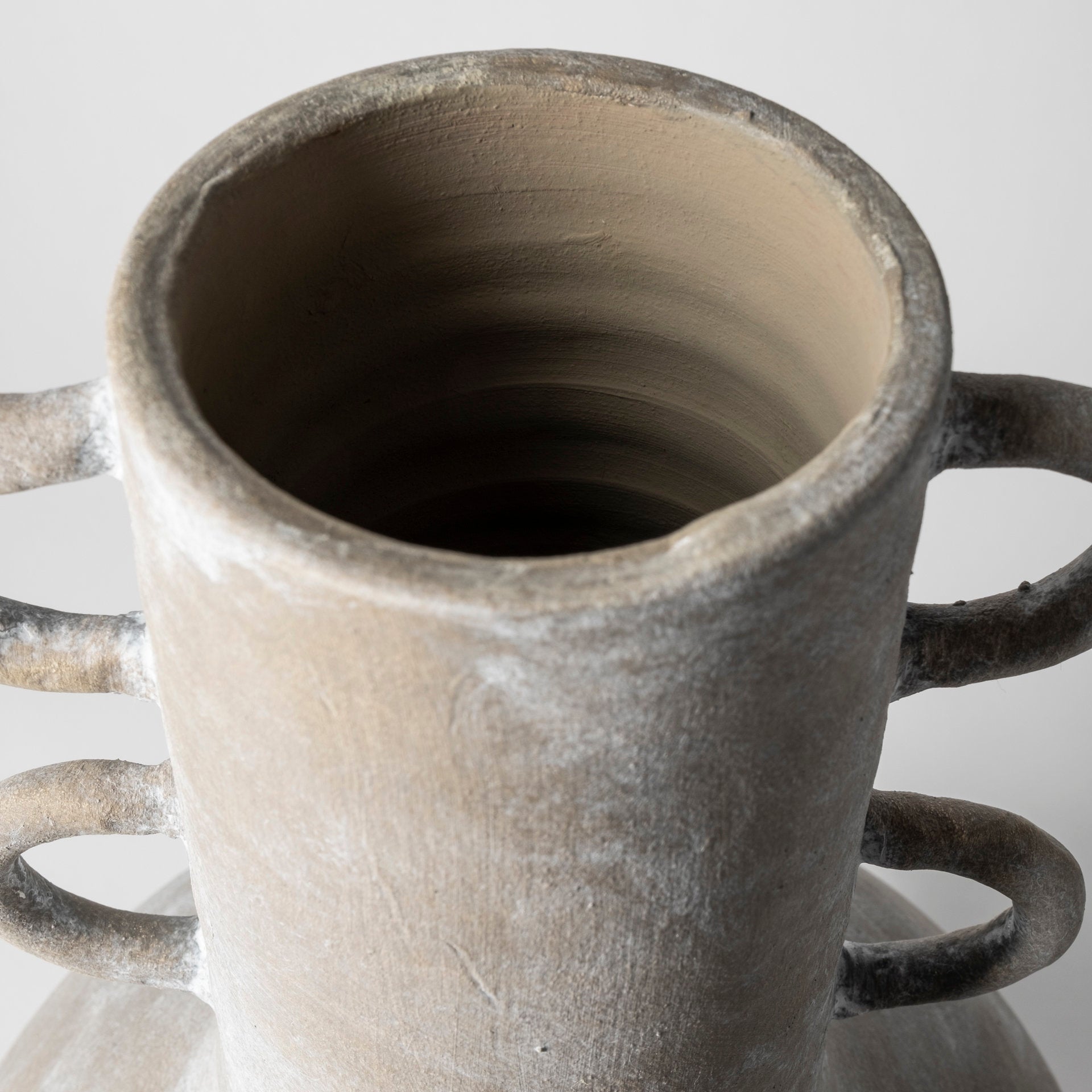 Mercana Deya 11.4" x 11.4" x 19.3" Ceramic Vase