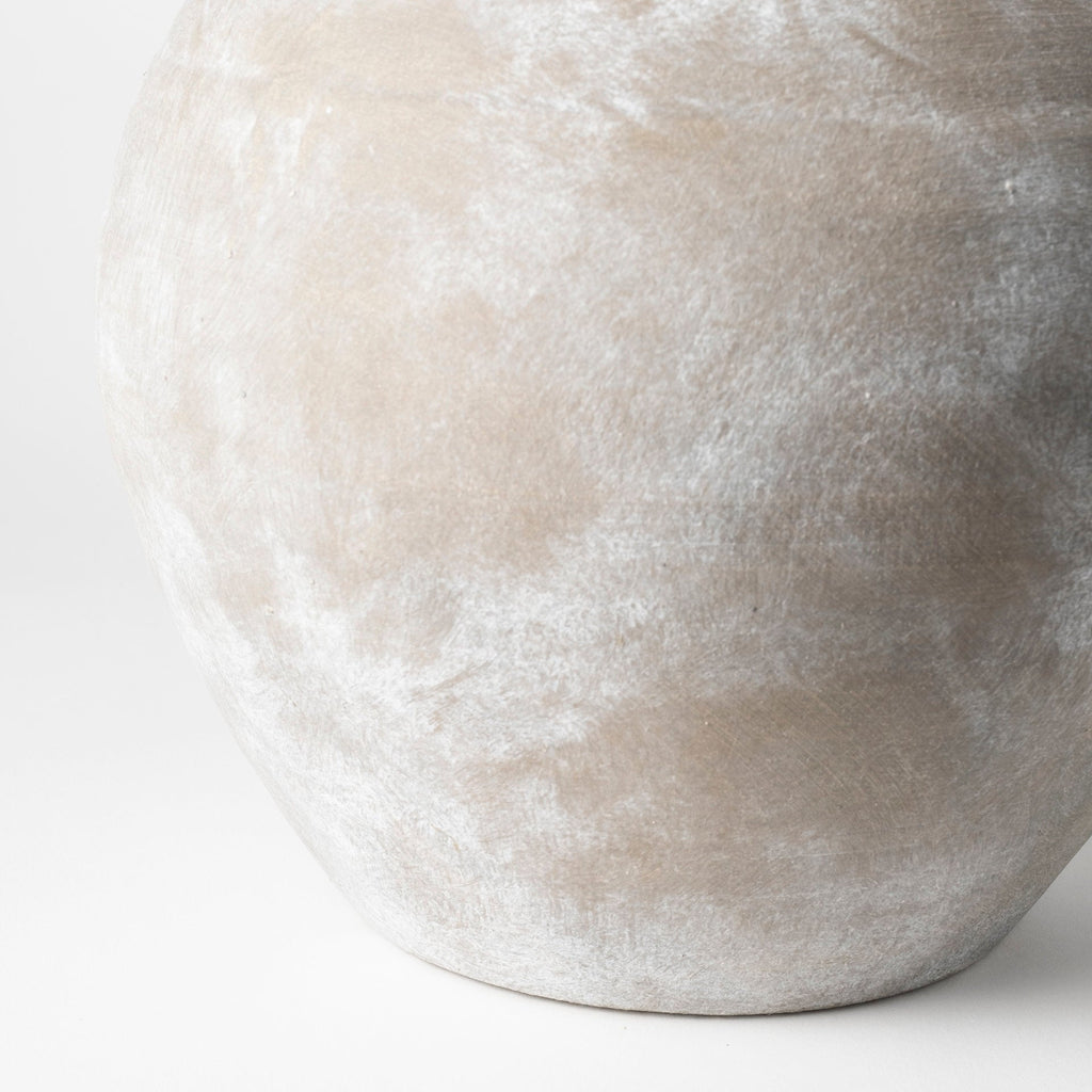 Mercana Deya 11.4" x 11.4" x 19.3" Ceramic Vase