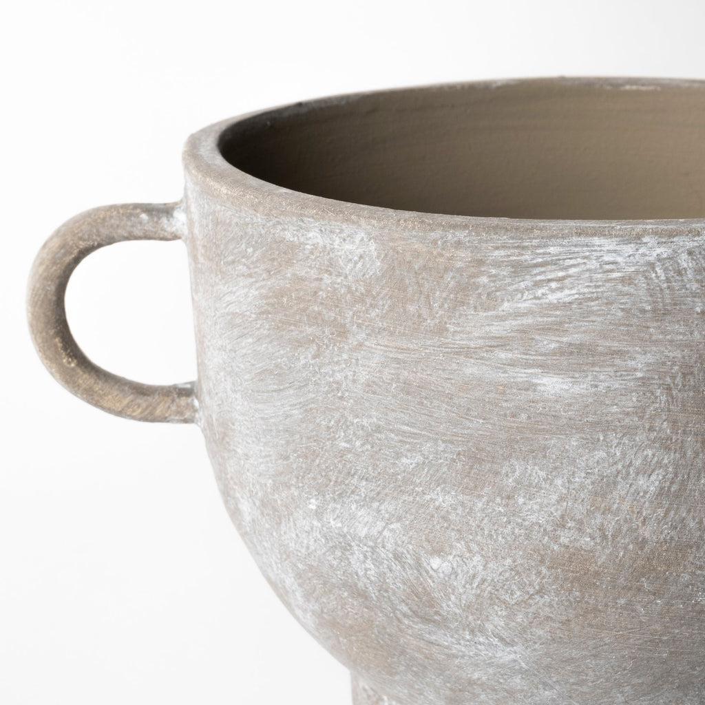 Mercana Deya 11" x 8.5" x 7.1" Ceramic Vase