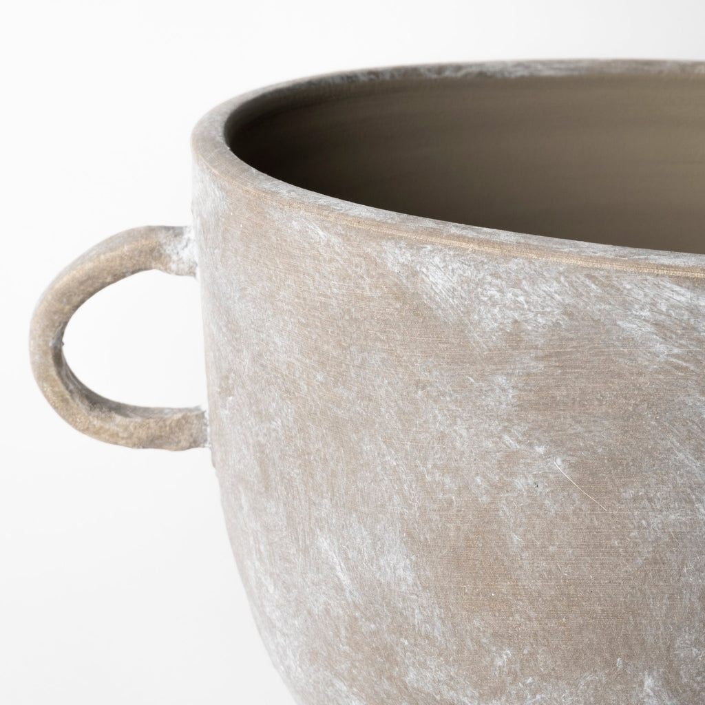 Mercana Deya 14.2" x 10.8" x 9.8" Ceramic Vase