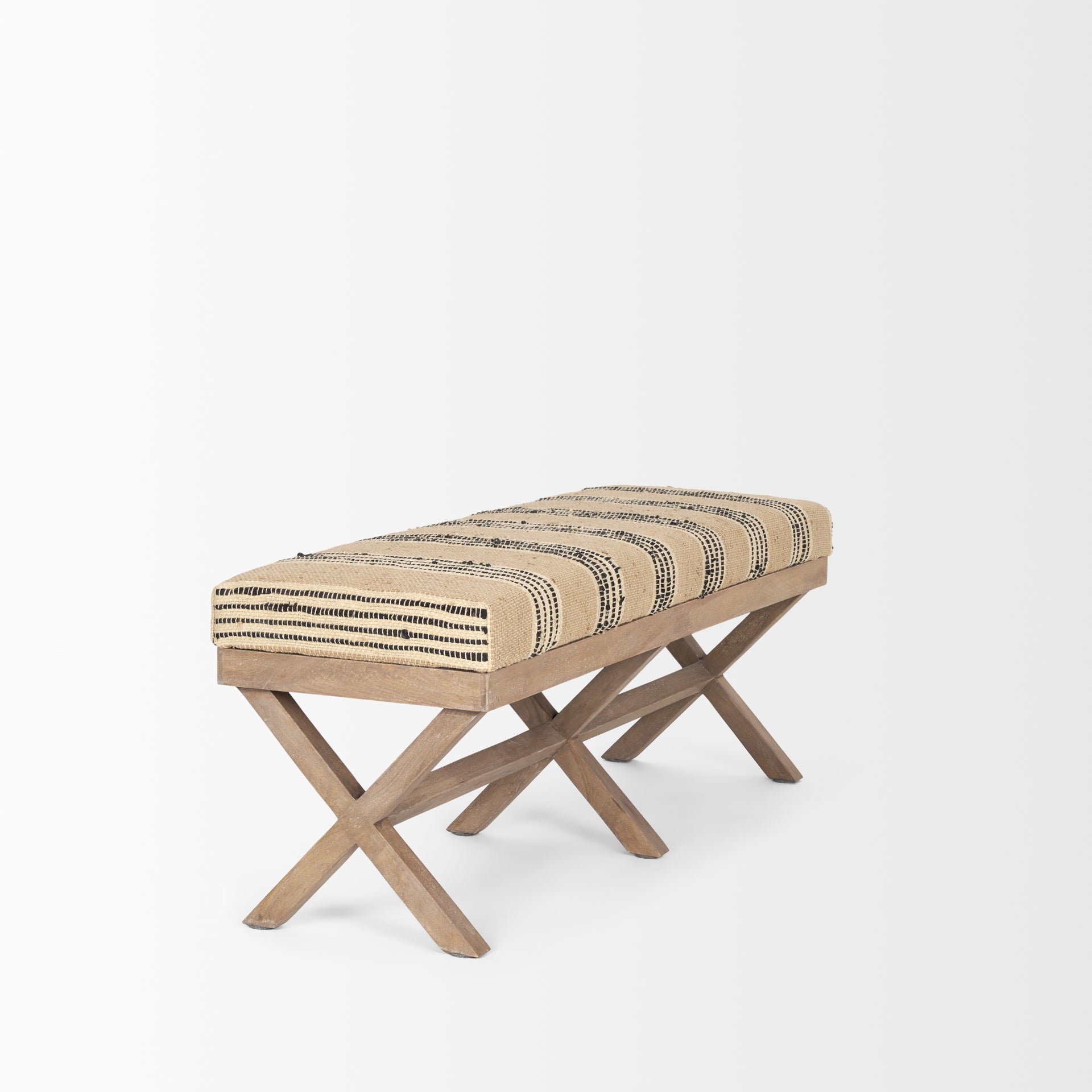 Mercana Solis 50" x 15.8" x 18.8" Solid Wood Bench