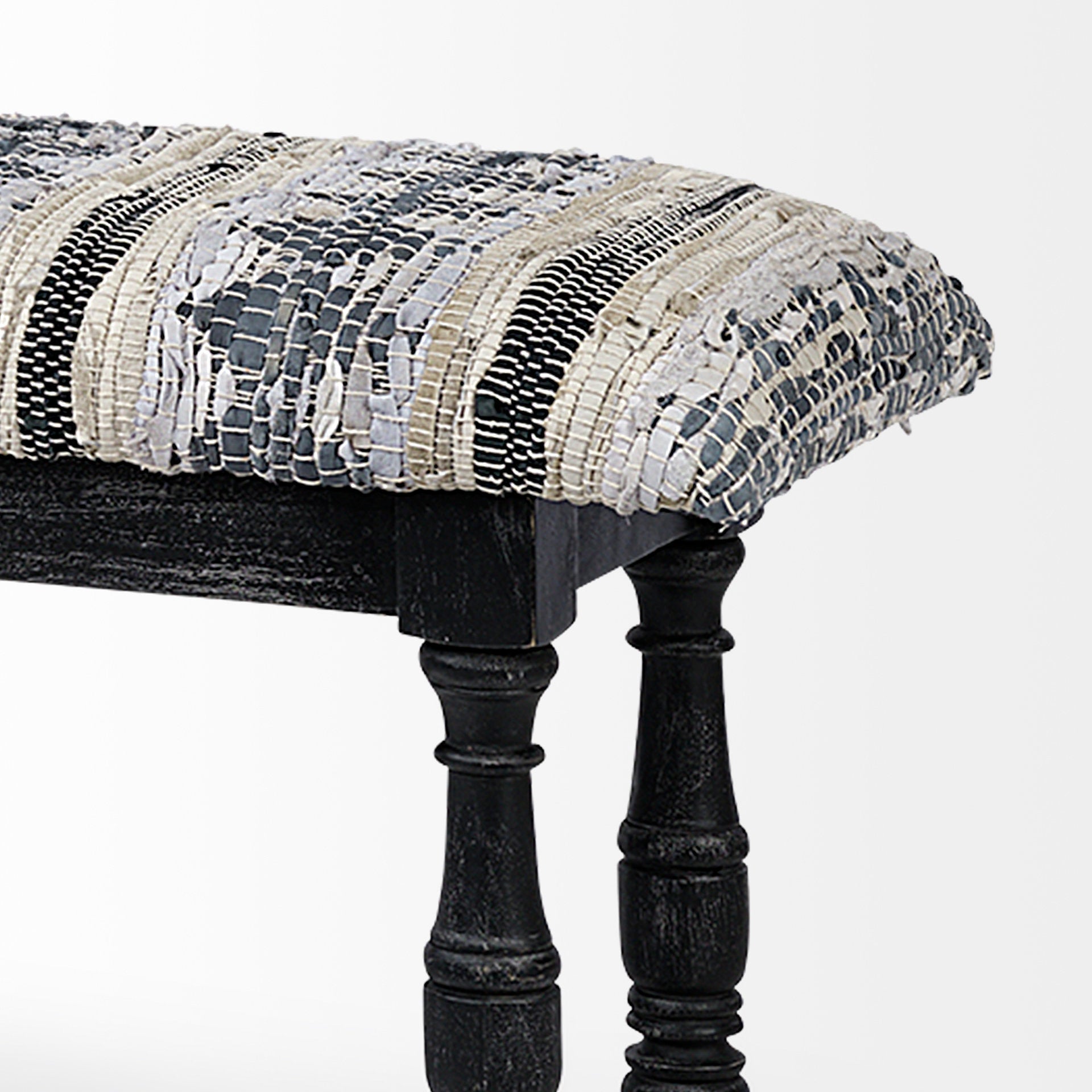 Mercana Denison 56" x 14.5" x 19" Upholstered Bench