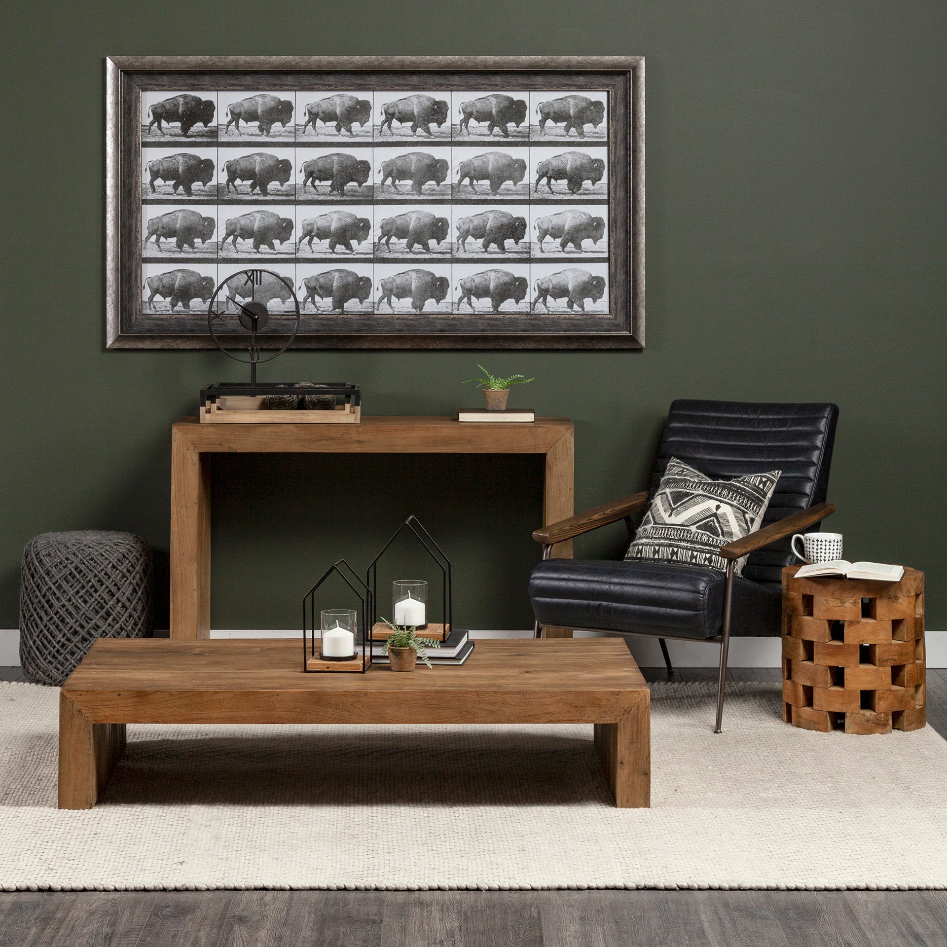 Mercana Oris 11.4" x 3.1" x 17.7" Table Clock