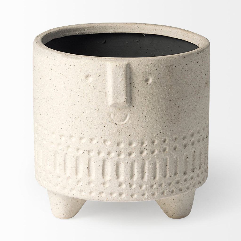 Mercana Jacob 7.5" x 6.7" x 6.9" Ceramic Vase