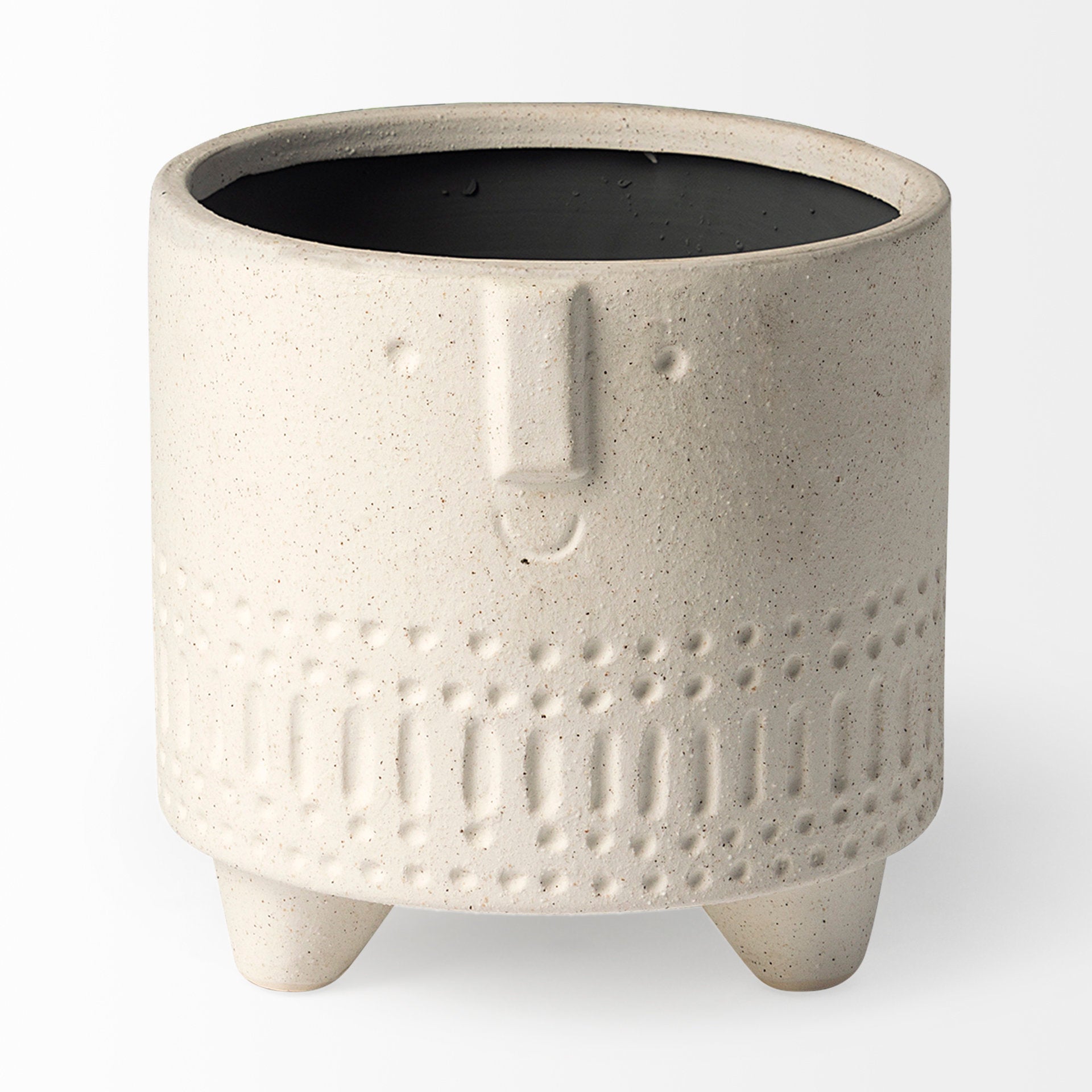 Mercana Jacob 7.5" x 6.7" x 6.9" Ceramic Vase