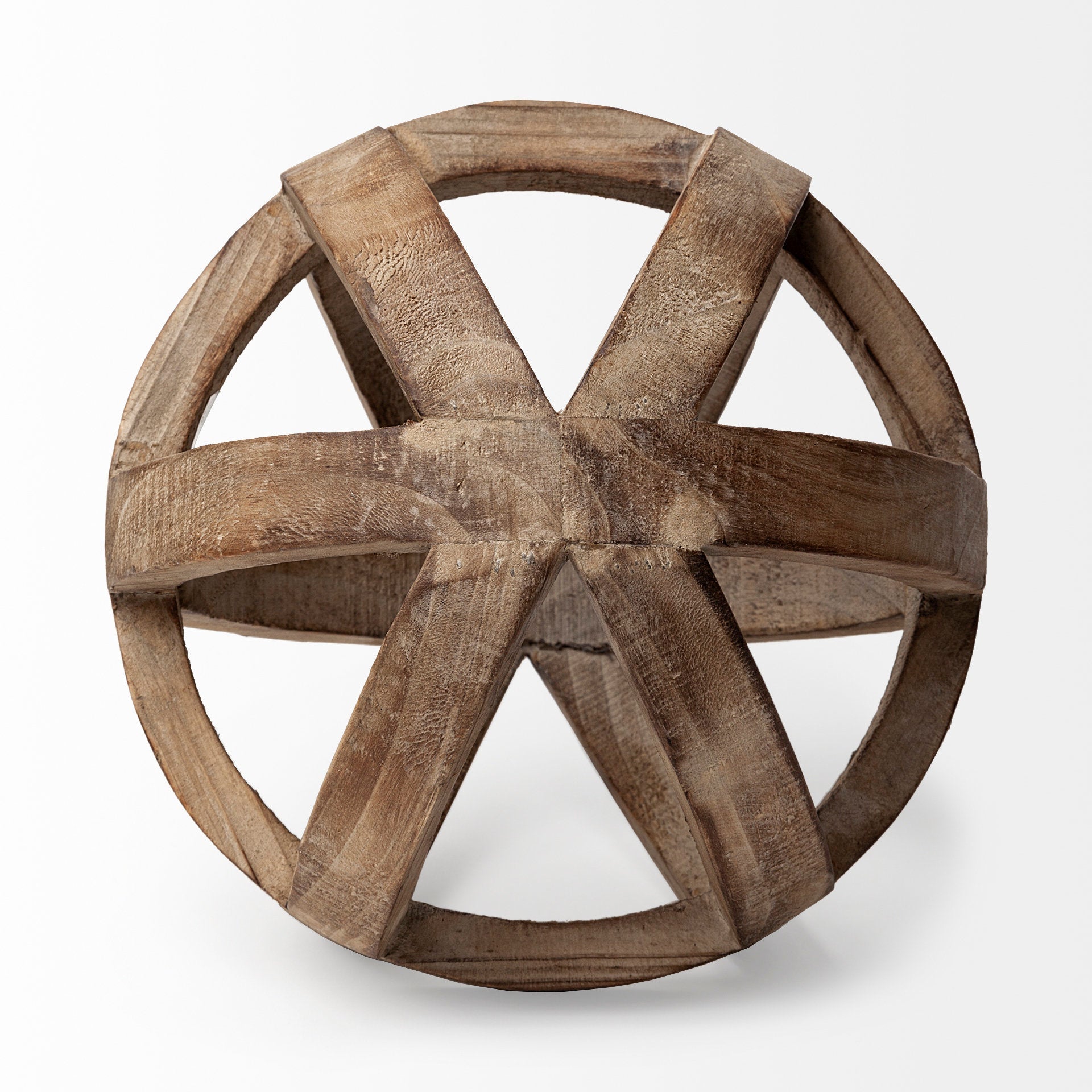 Mercana Tibik 8" x 8" x 8" Decorative Object