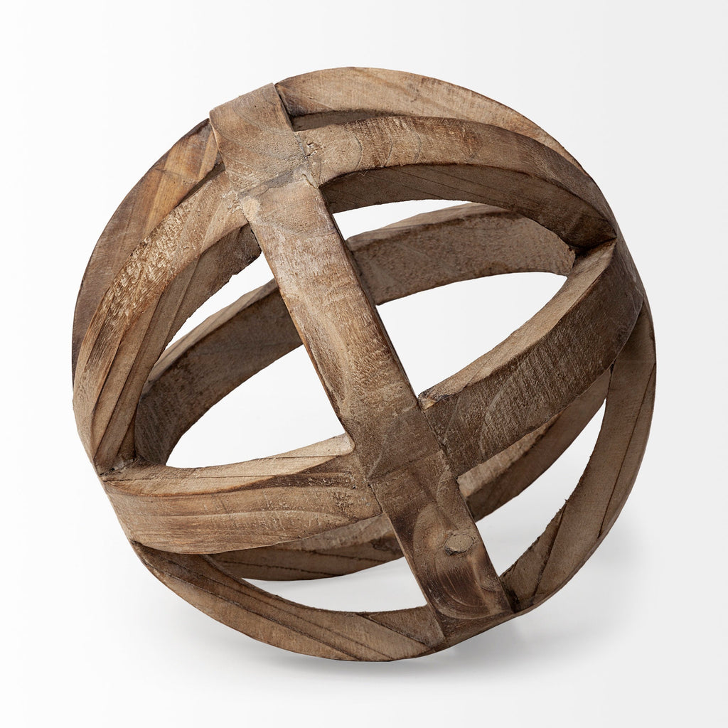 Mercana Tibik 8" x 8" x 8" Decorative Object
