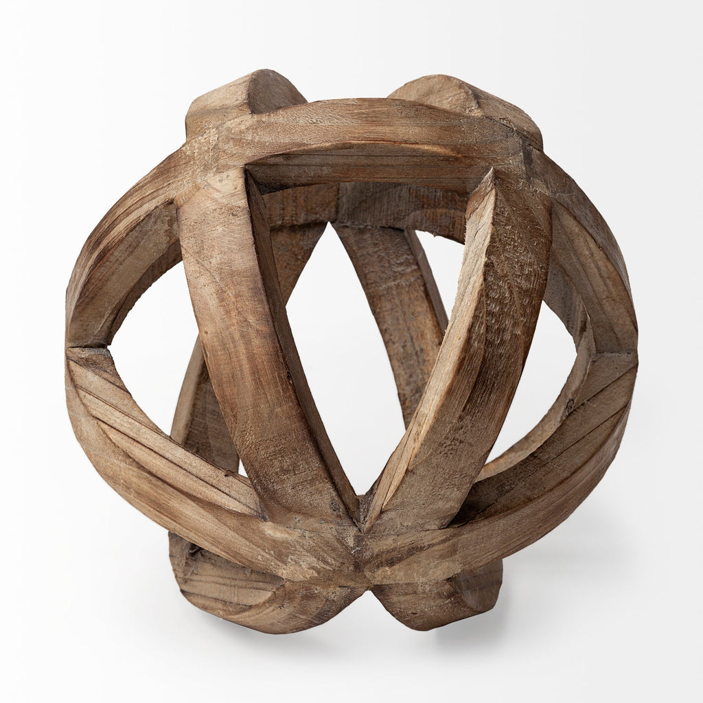 Mercana Tibik 8" x 8" x 8" Decorative Object