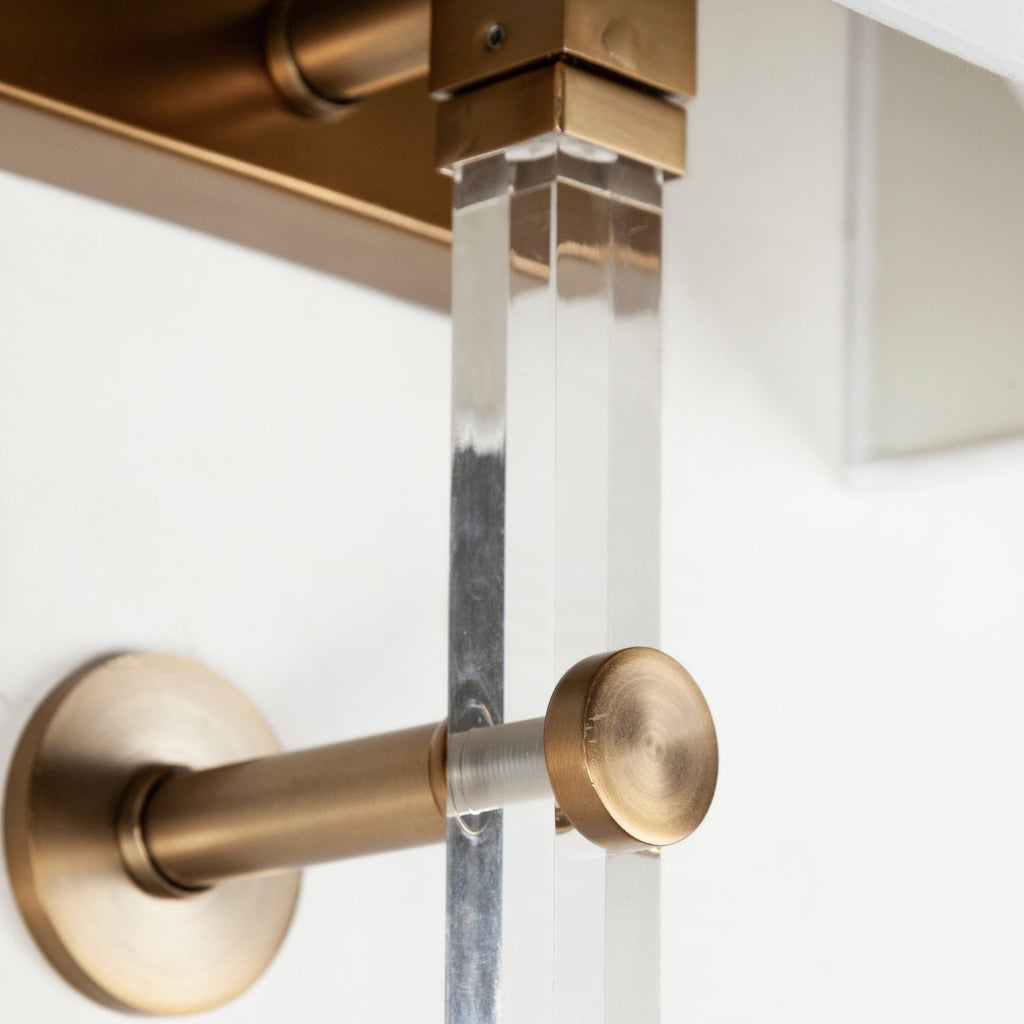 Mercana Cantabria 12" x 6" x 30" Wall Sconce