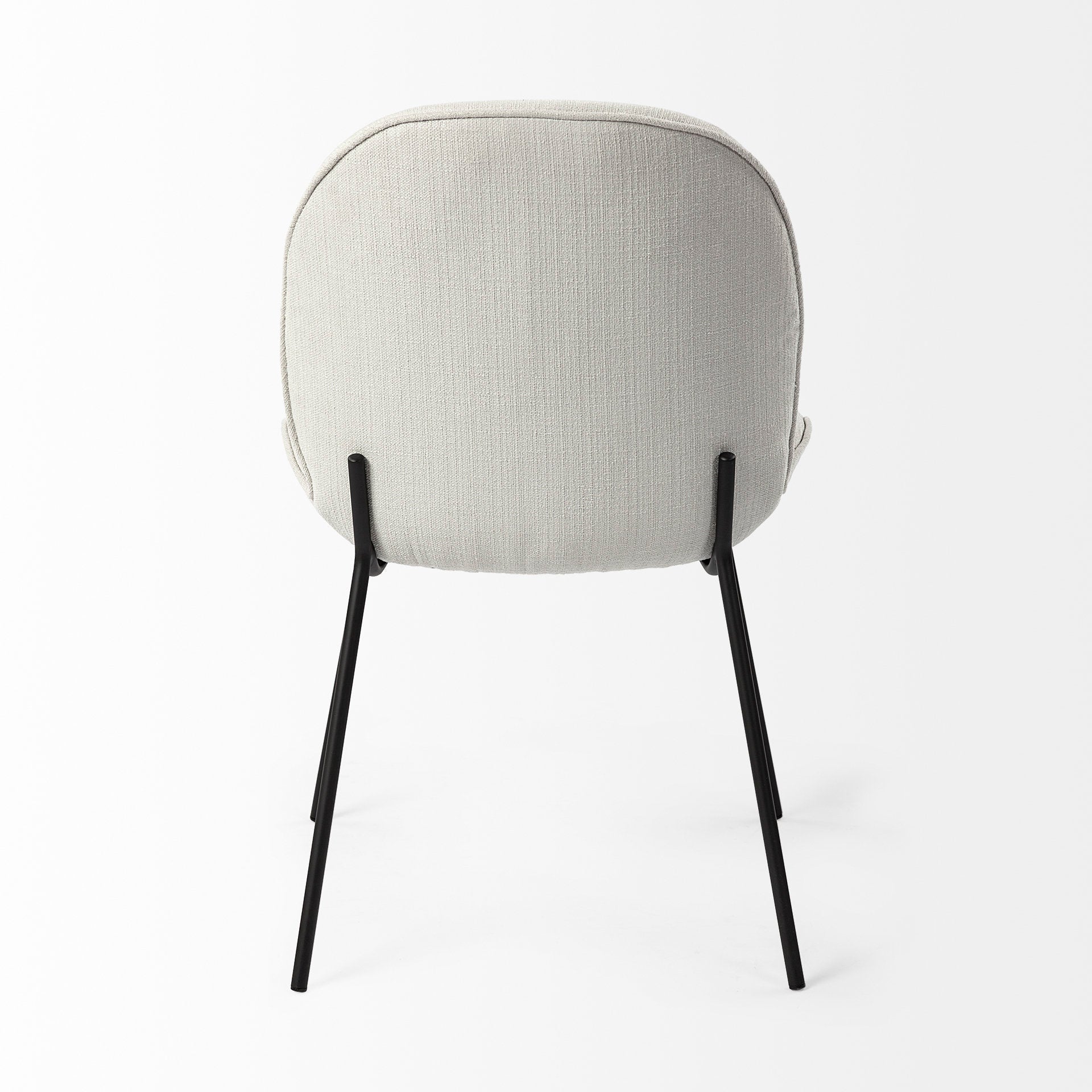 Mercana Inala 21.3" x 25.6" x 34.3" Metal Dining Chair (Set of 2)