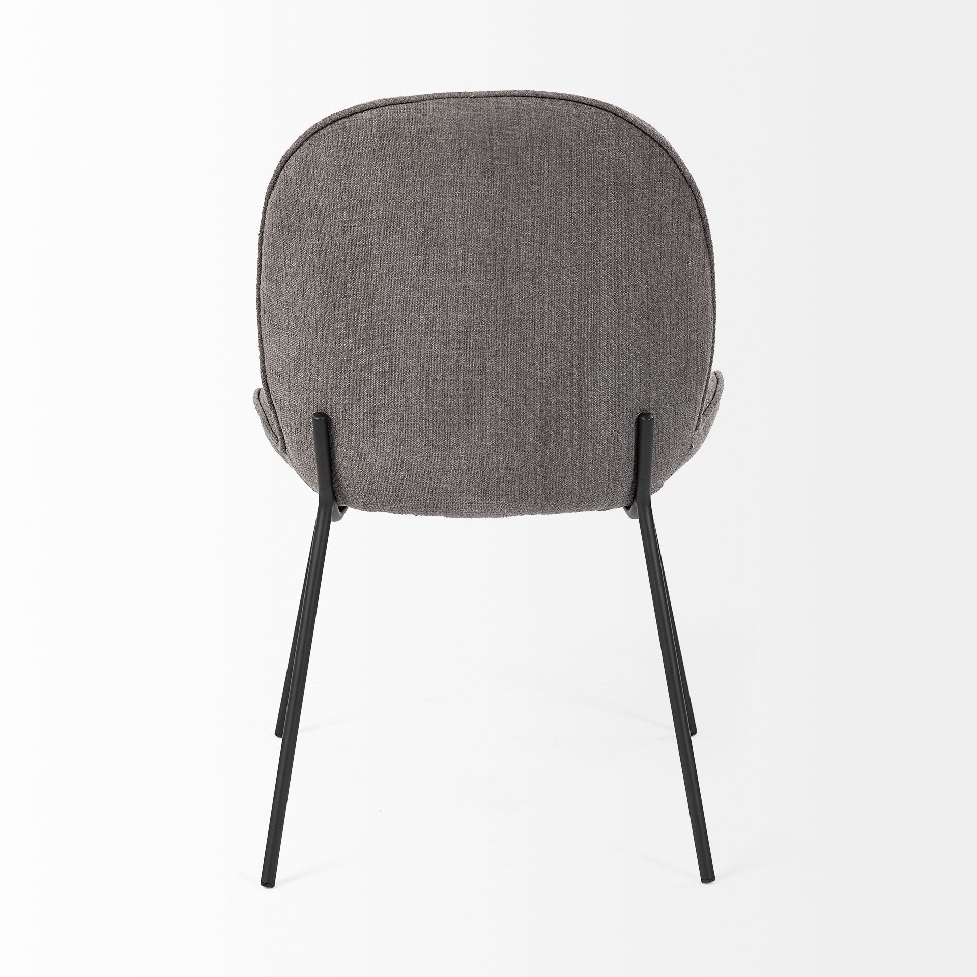 Mercana Inala 21.3" x 25.6" x 34.3" Metal Dining Chair (Set of 2)