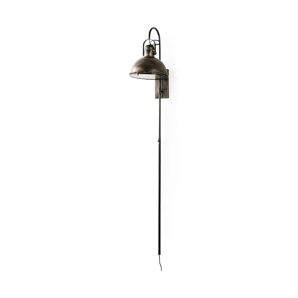 Mercana Tazb 13" x 11" x 62" Wall Sconce
