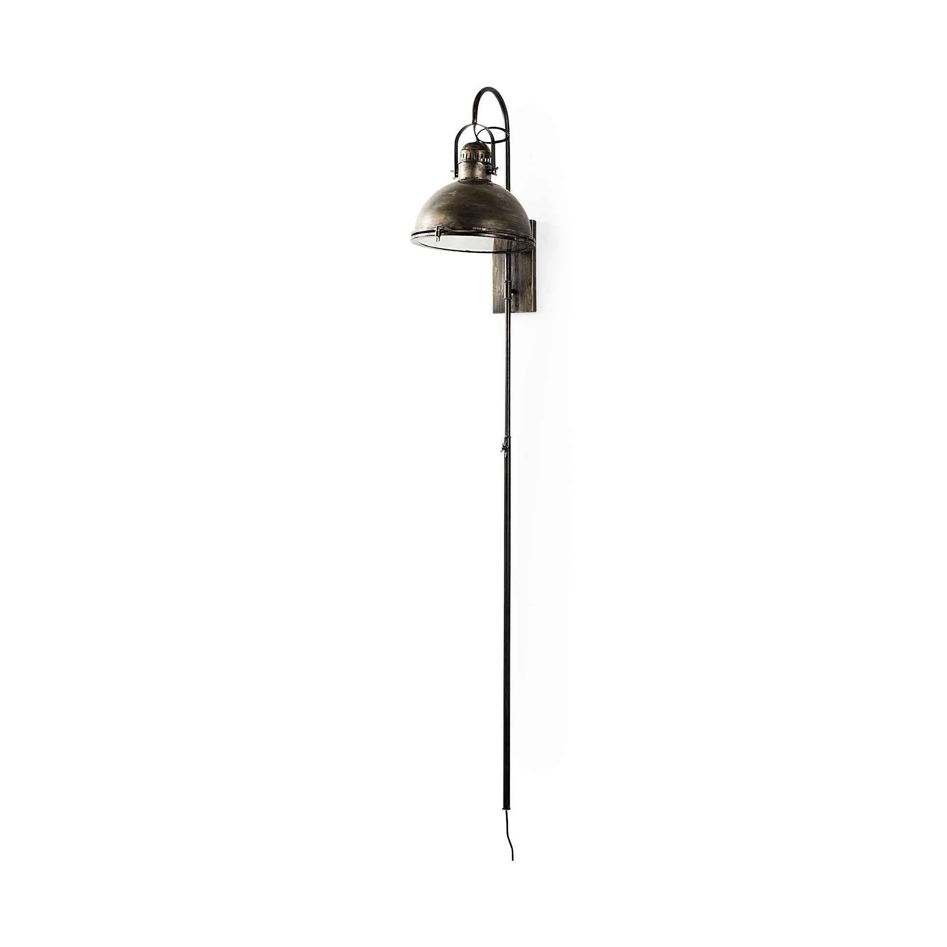 Mercana Tazb 13" x 11" x 62" Wall Sconce