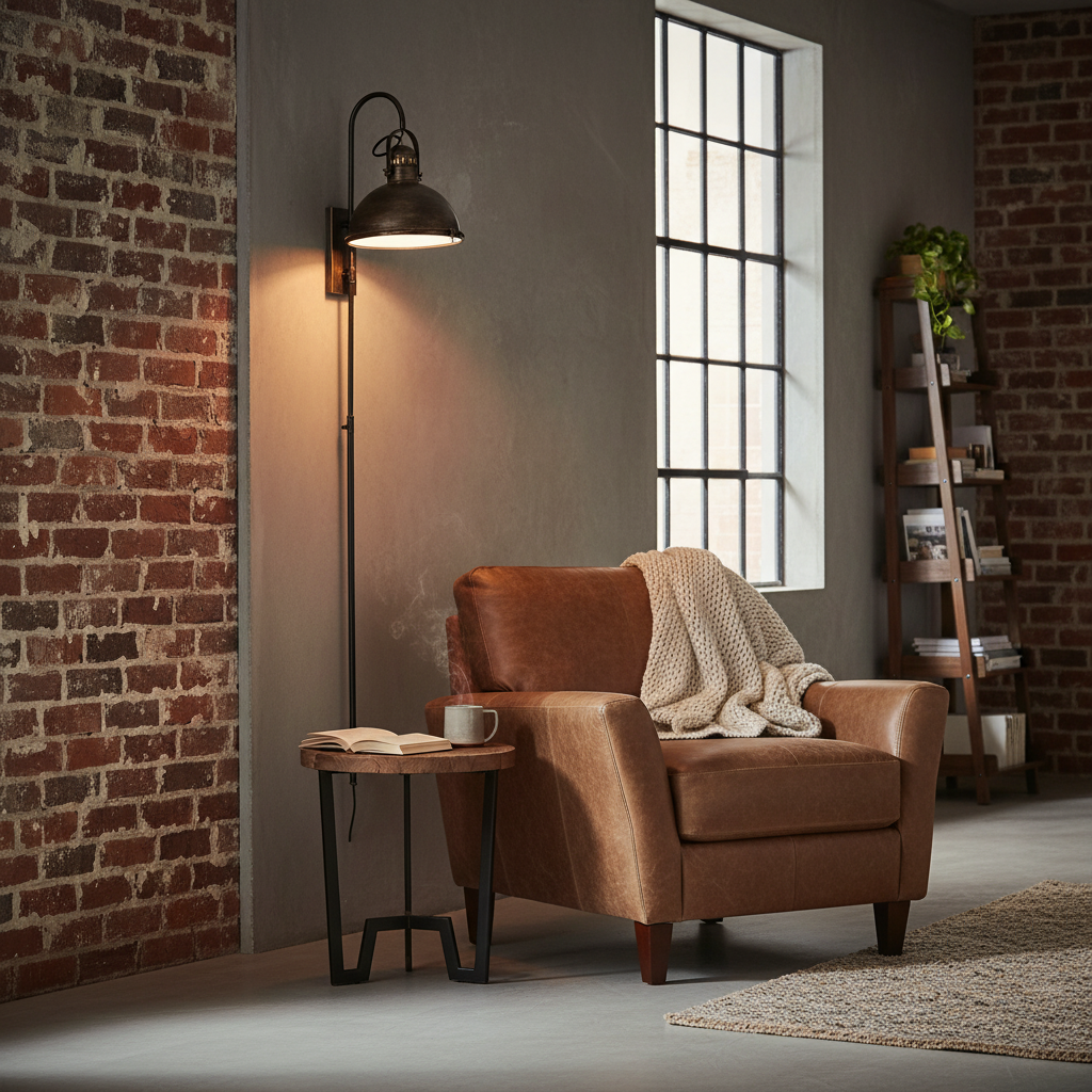 Mercana Tazb 13" x 11" x 62" Wall Sconce