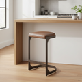 Mercana Tyson 17.3" x 17.5" x 28" Metal Stool
