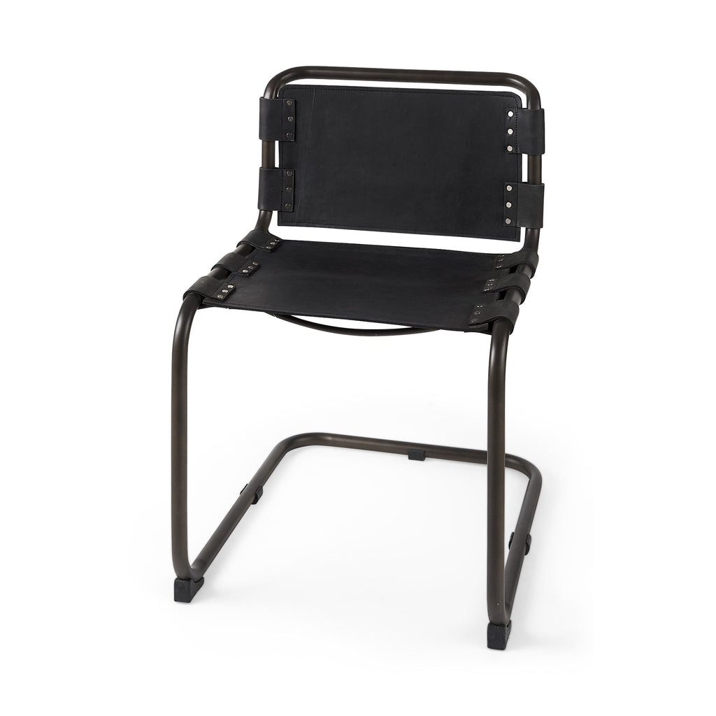 Mercana Berbick 20.5" x 24" x 33" Metal Dining Chair