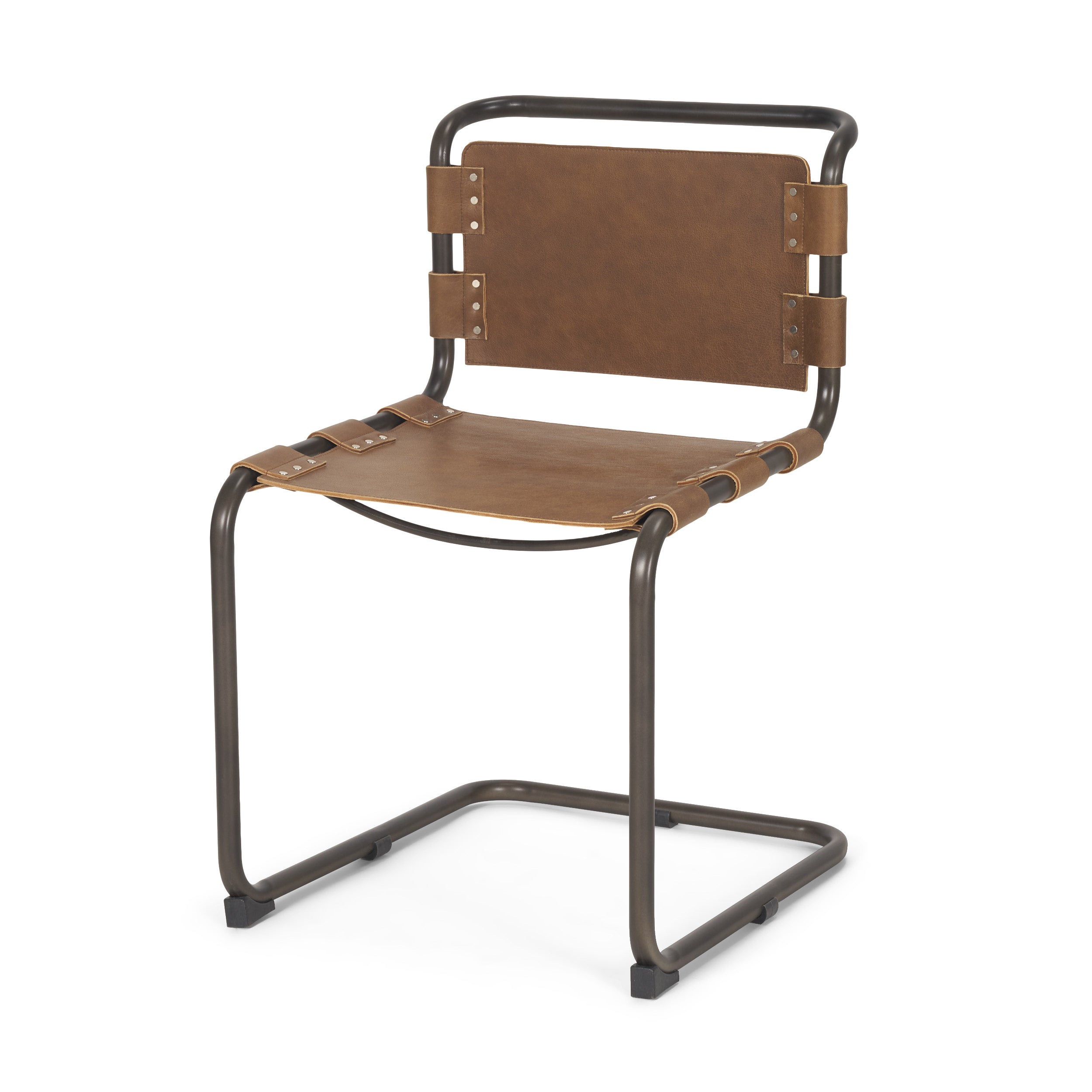 Mercana Berbick 20.5" x 24" x 33" Metal Dining Chair