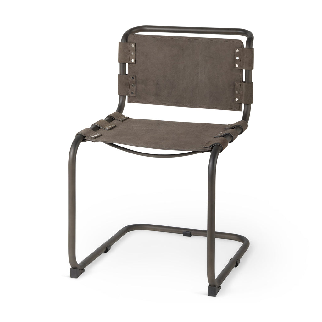 Mercana Berbick 20.5" x 24" x 33" Metal Dining Chair