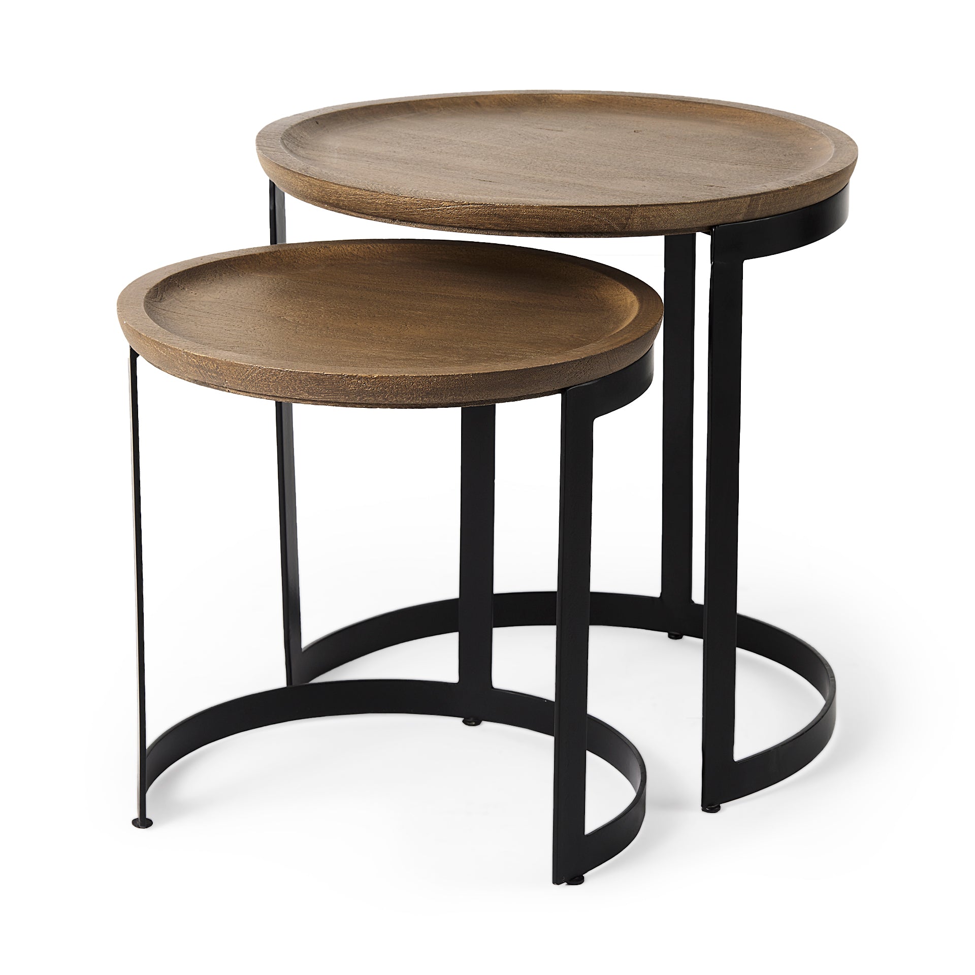 Mercana Aisley 19" x 19" x 19.3" Side Table