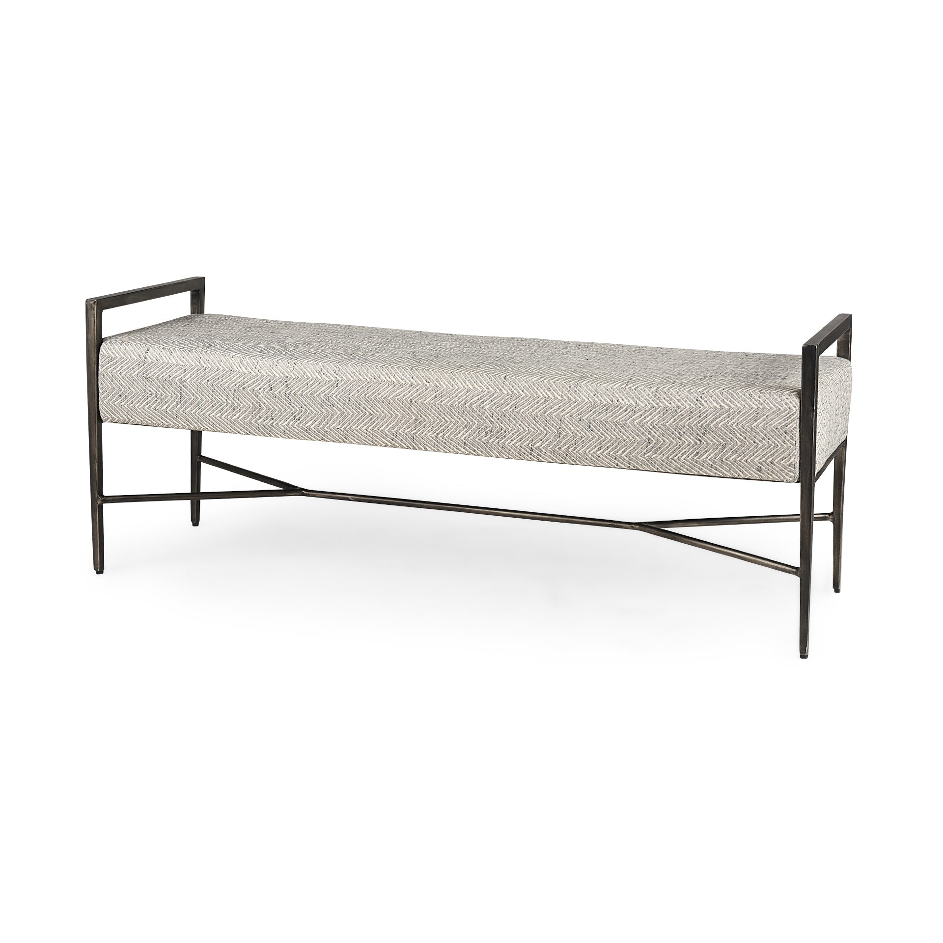 Mercana Charlotte 55" x 17" x 23" Bench