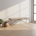 Mercana Camille 55.5" x 16" x 17" Bench