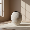 Mercana Gobi 19.7" x 19.7" x 23.4" Ceramic Floor Vase