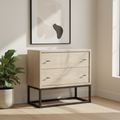 Mercana Ciara 31.9" x 15.9" x 30.1" Wood Accent Cabinet