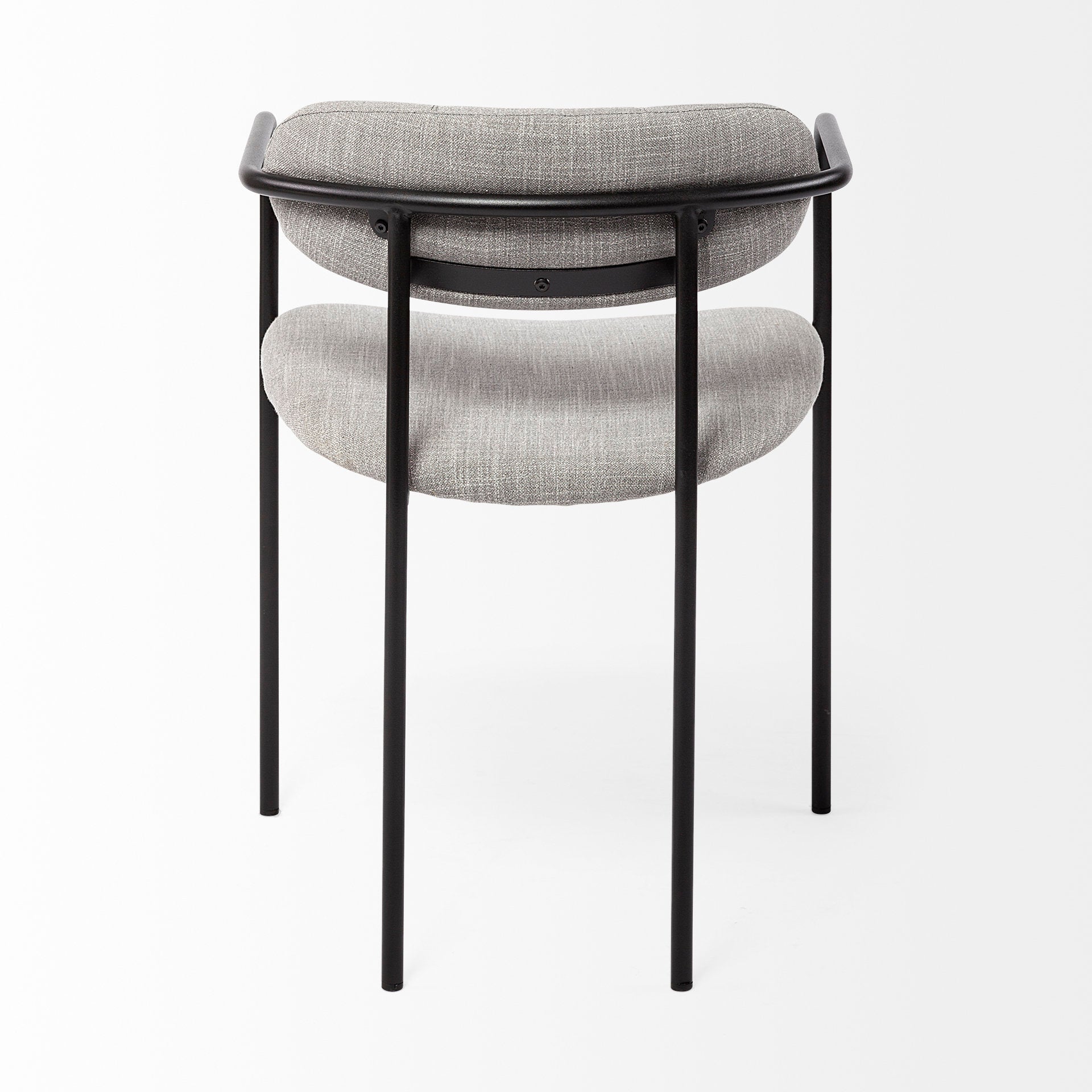 Mercana Parker 21.7" x 21.3" x 28.7" Metal Dining Chair (Set of 2)