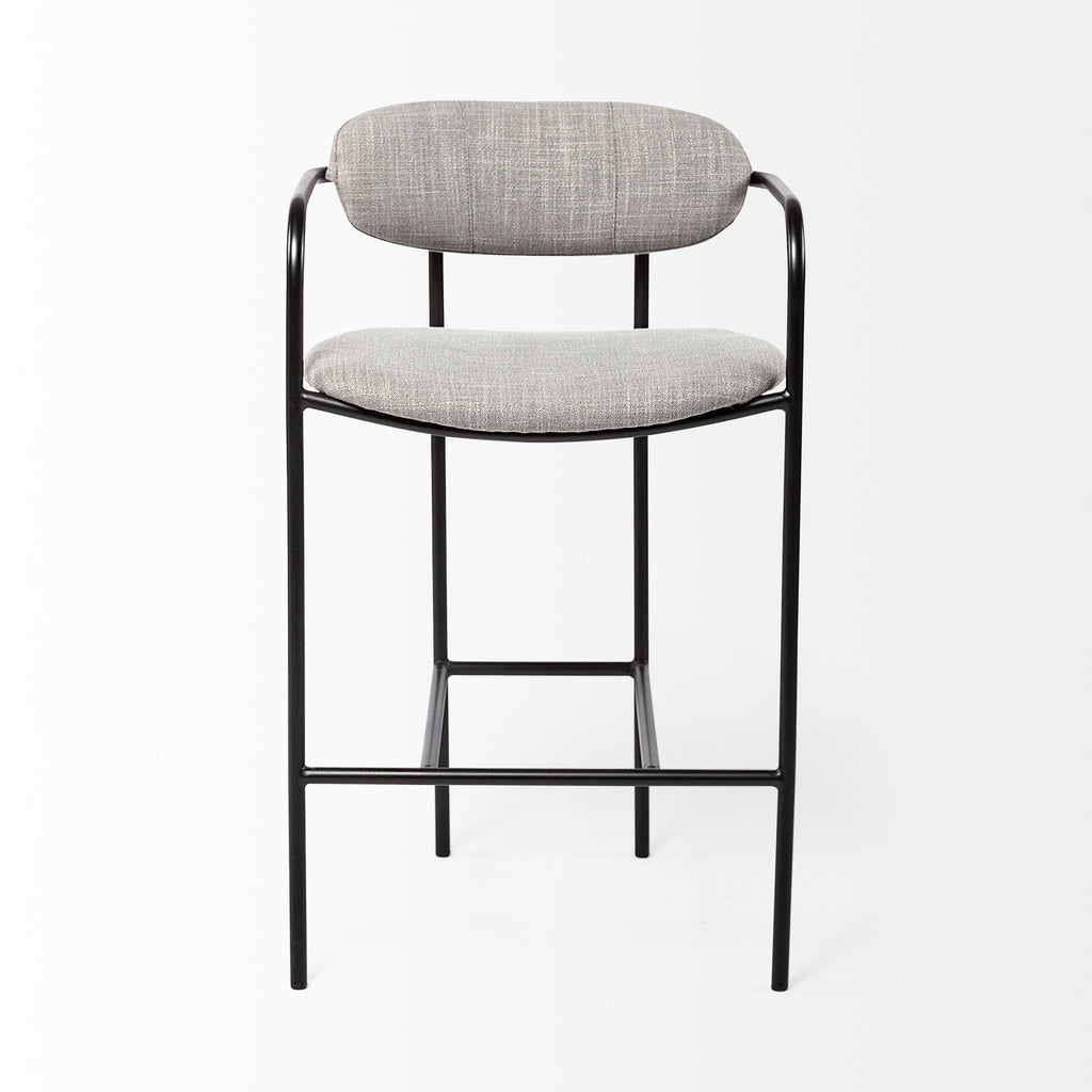 Mercana Parker 21.3" x 20.9" x 36" Metal Stool