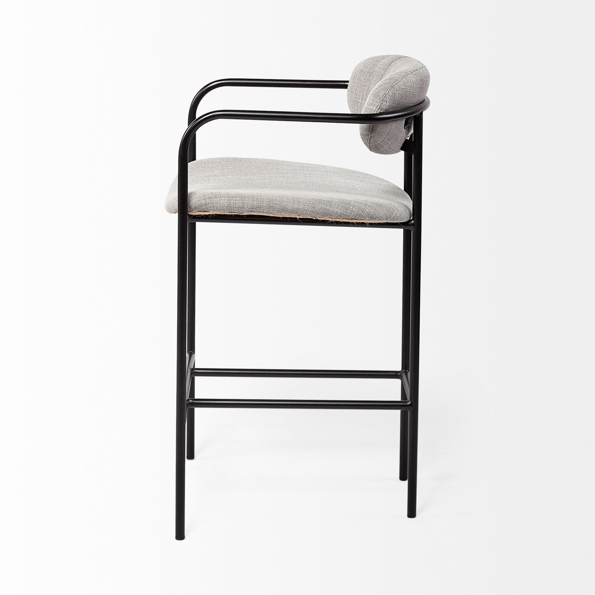 Mercana Parker 21.3" x 20.9" x 36" Metal Stool