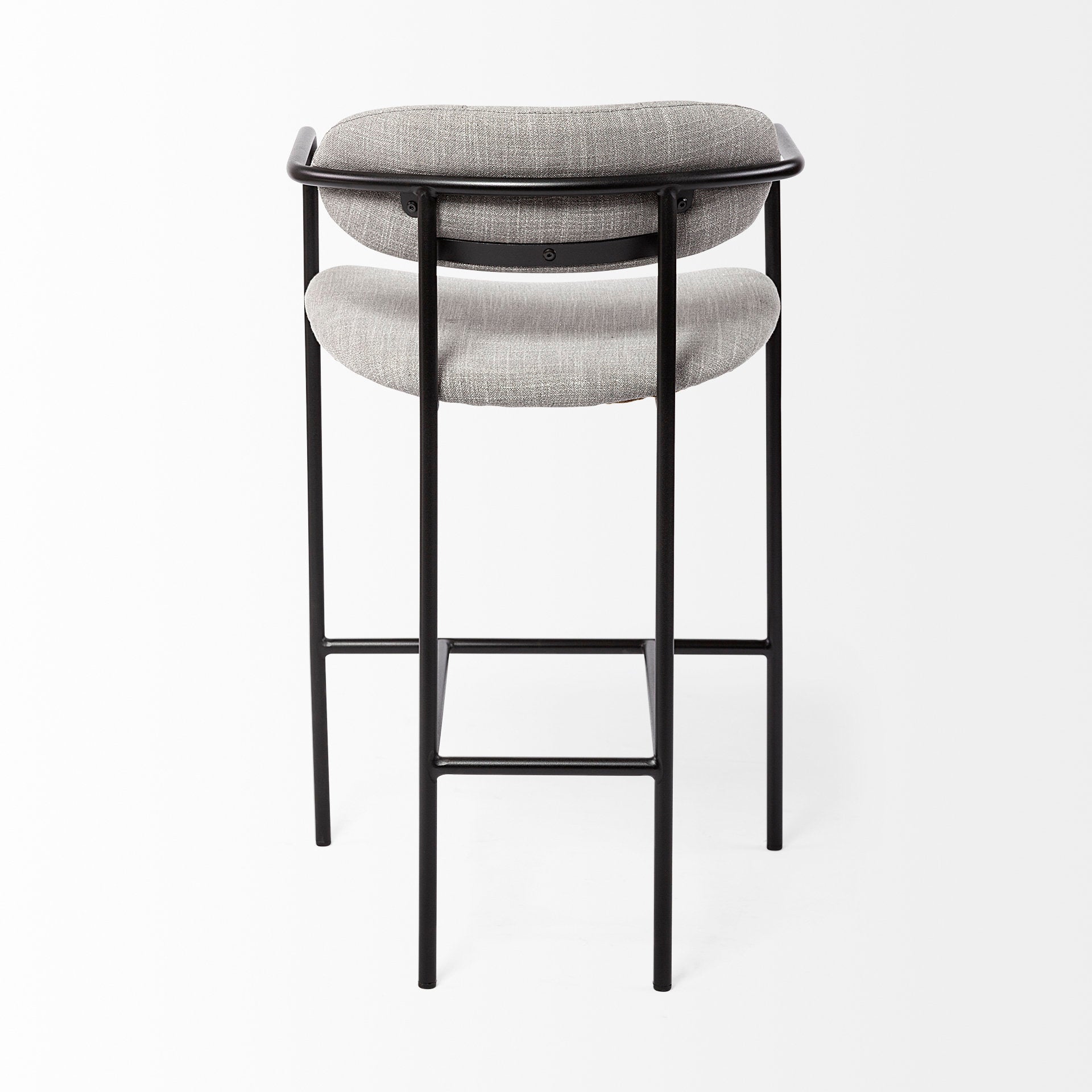 Mercana Parker 21.3" x 20.9" x 36" Metal Stool