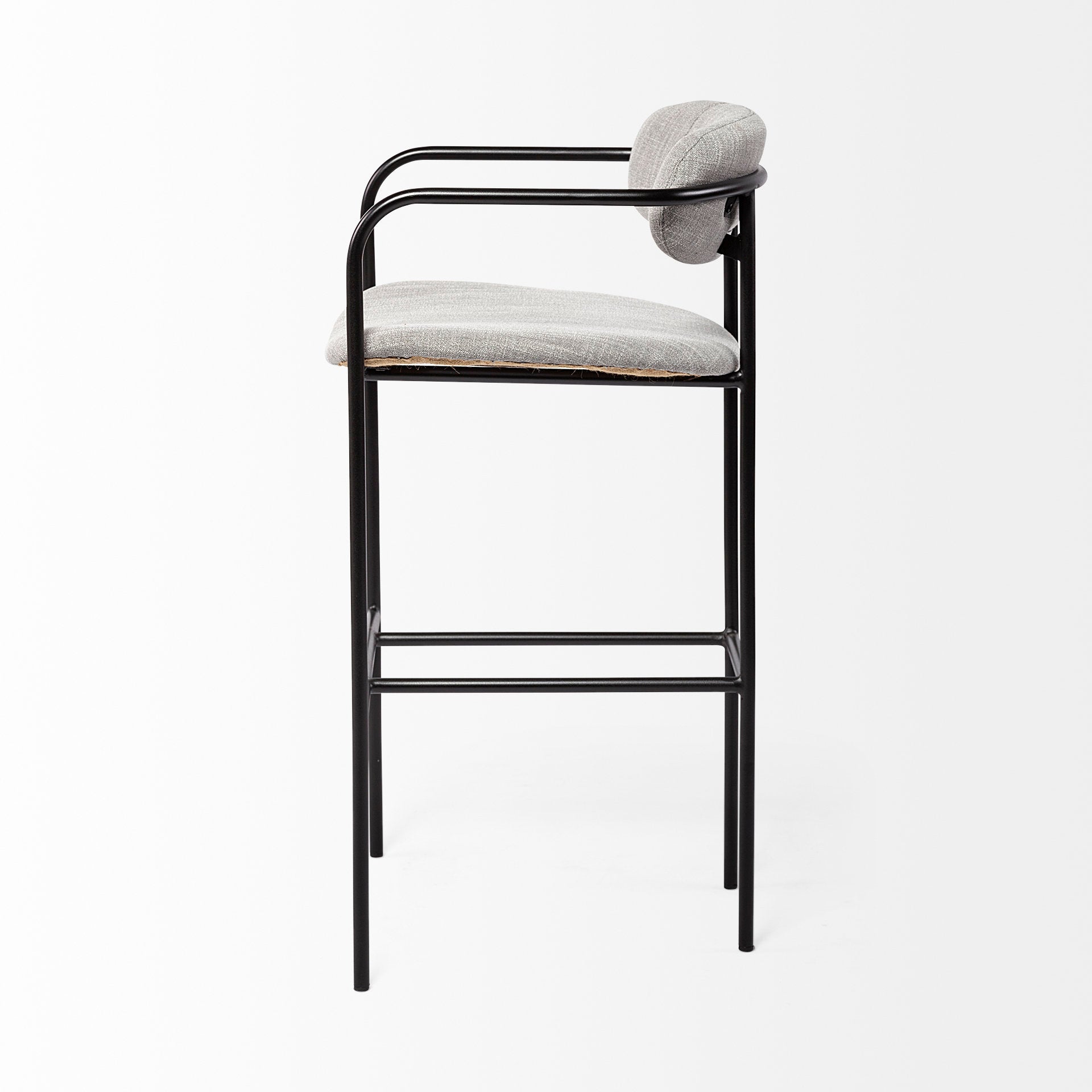 Mercana Parker 21.3" x 20.9" x 40" Metal Stool