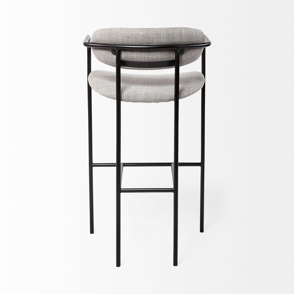 Mercana Parker 21.3" x 20.9" x 40" Metal Stool