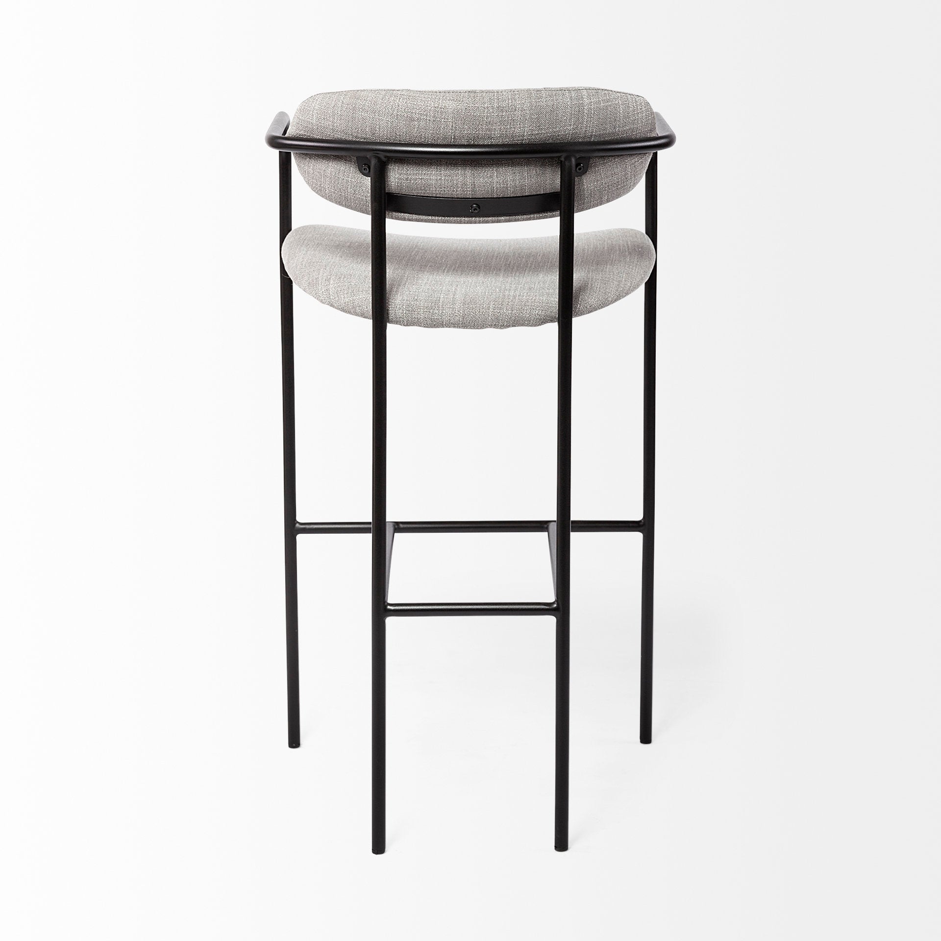 Mercana Parker 21.3" x 20.9" x 40" Metal Stool