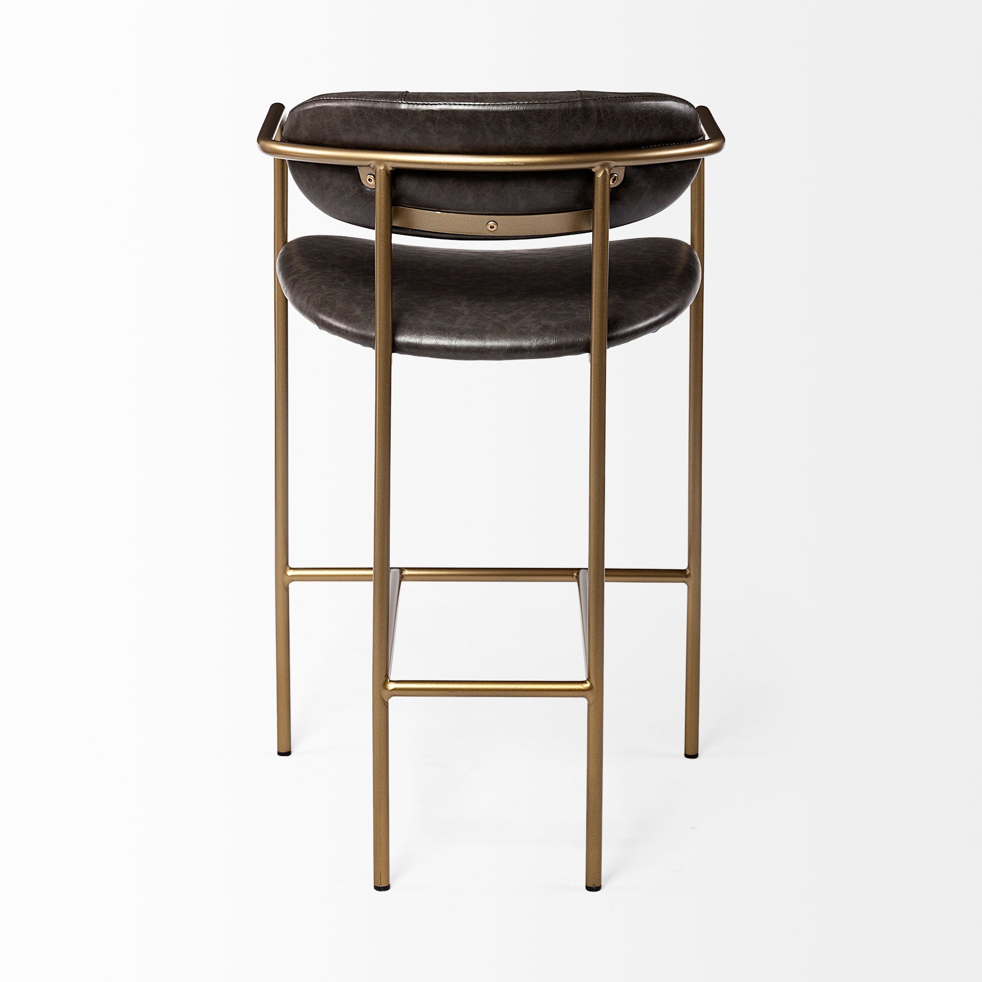 Mercana Parker 21.3" x 20.9" x 36" Metal Stool
