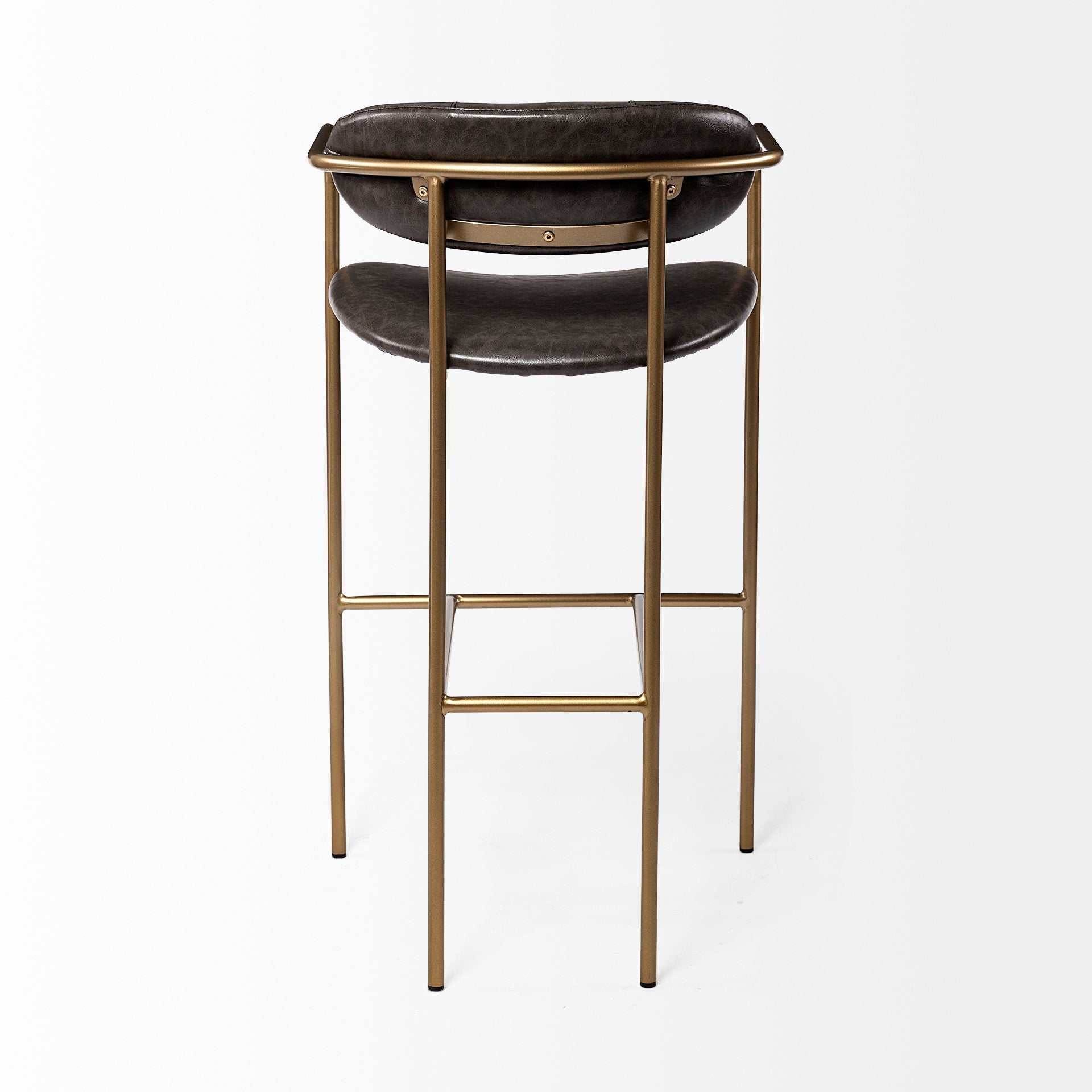 Mercana Parker 21.3" x 20.9" x 40" Metal Stool