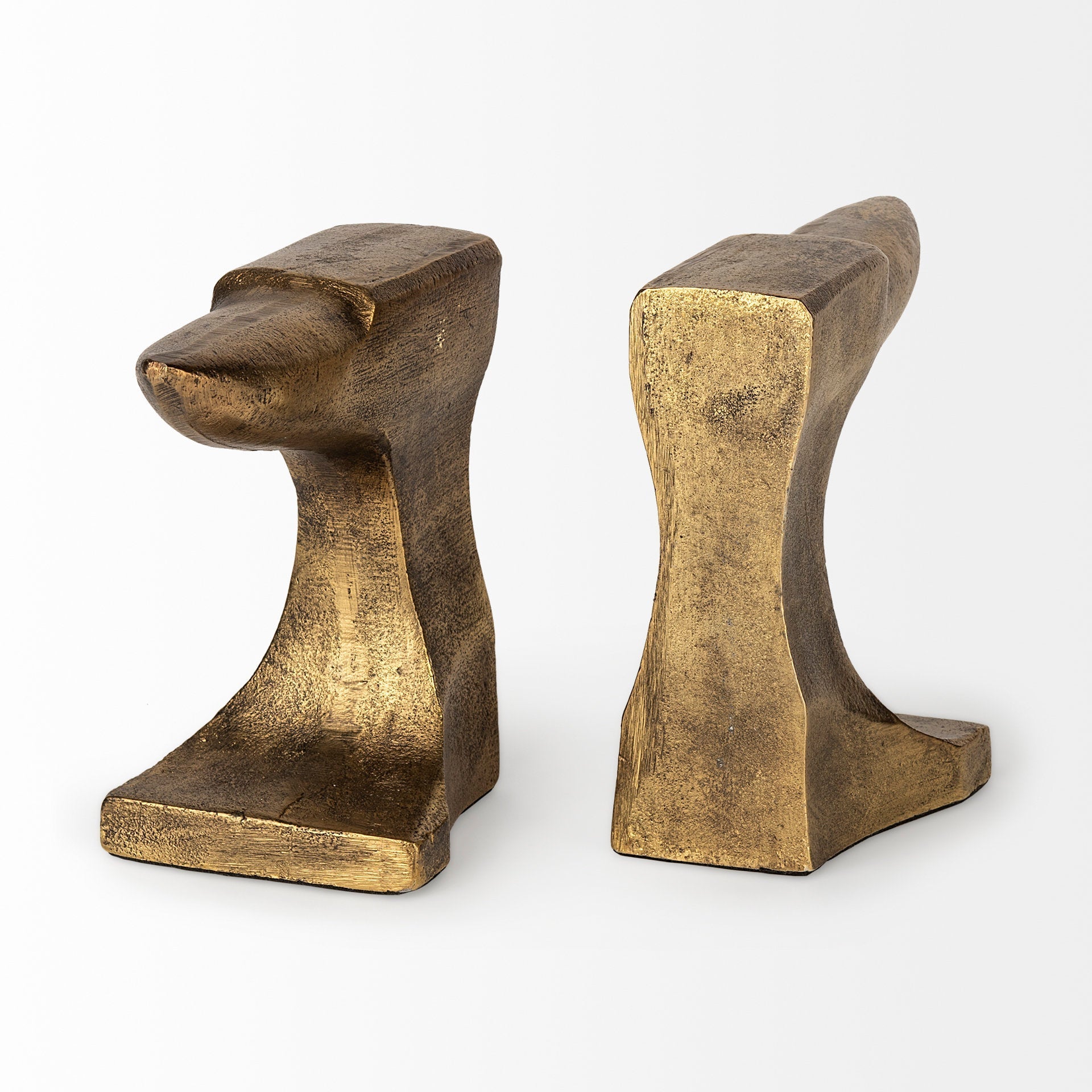Mercana Anvilia 11.8" x 3.5" x 6.3" Bookend