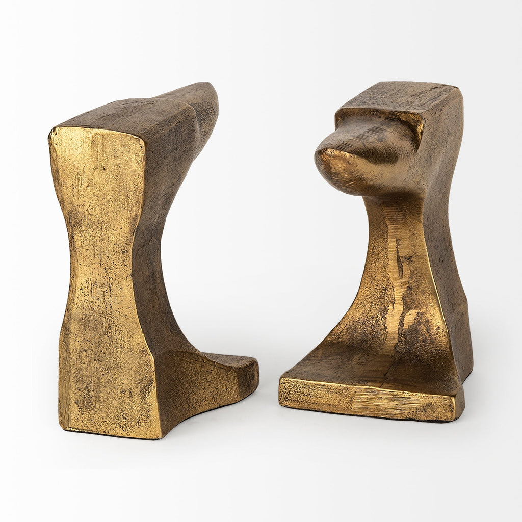 Mercana Anvilia 11.8" x 3.5" x 6.3" Bookend